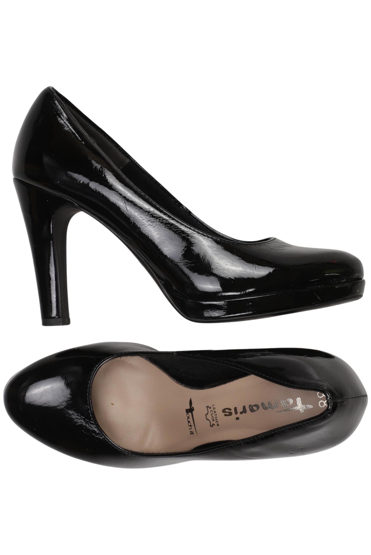 

Tamaris Damen Pumps, schwarz, Gr. 38