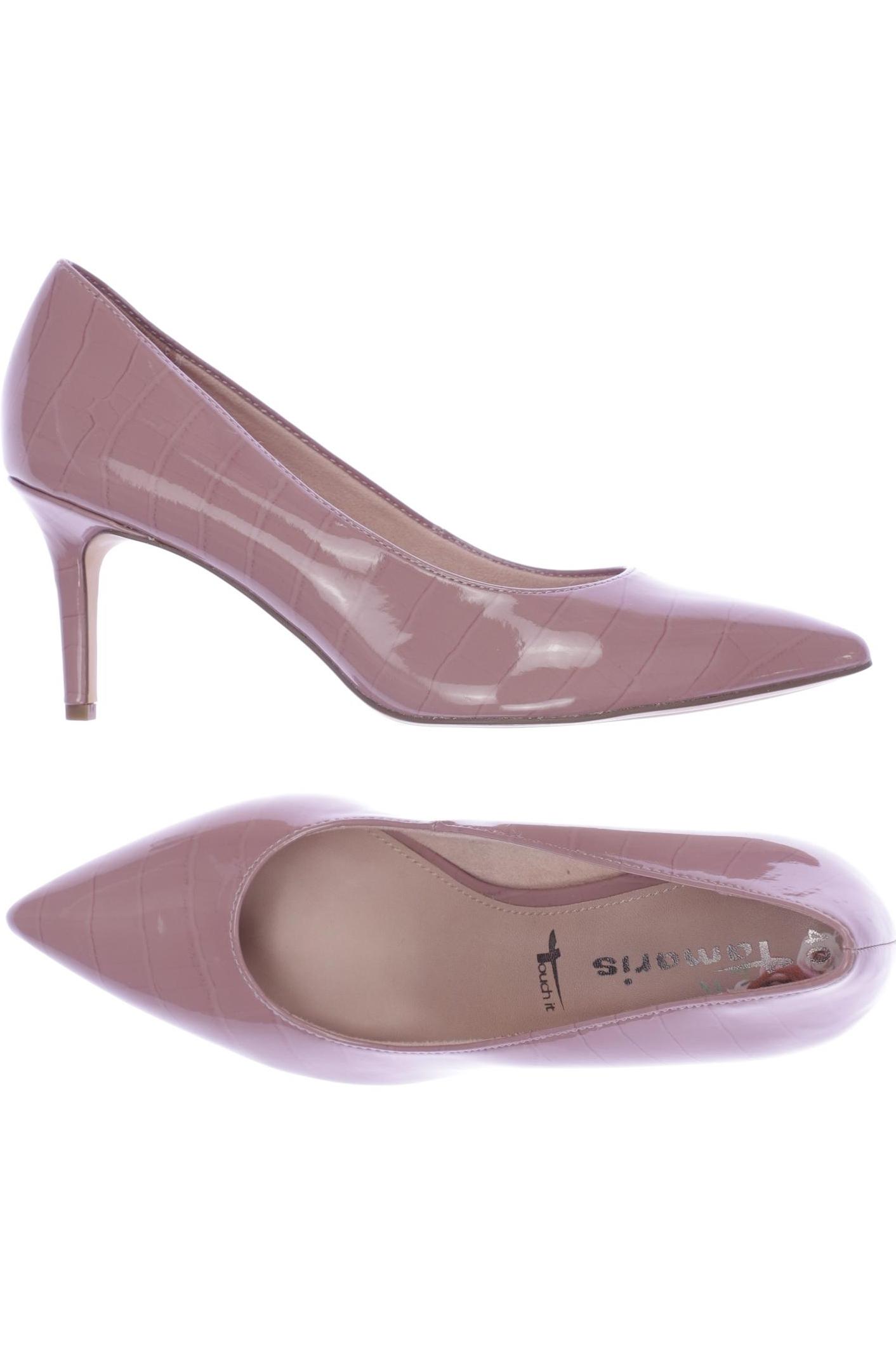 

Tamaris Damen Pumps, pink, Gr. 40