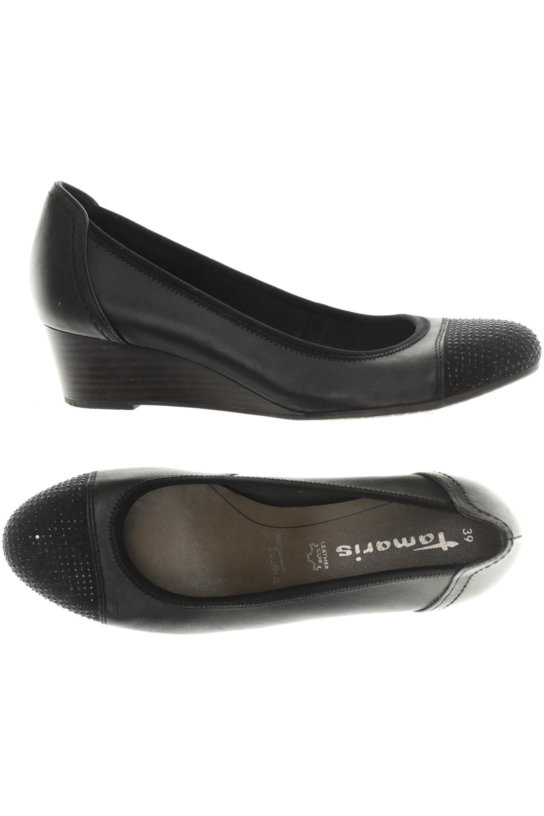 

Tamaris Damen Pumps, schwarz, Gr. 39