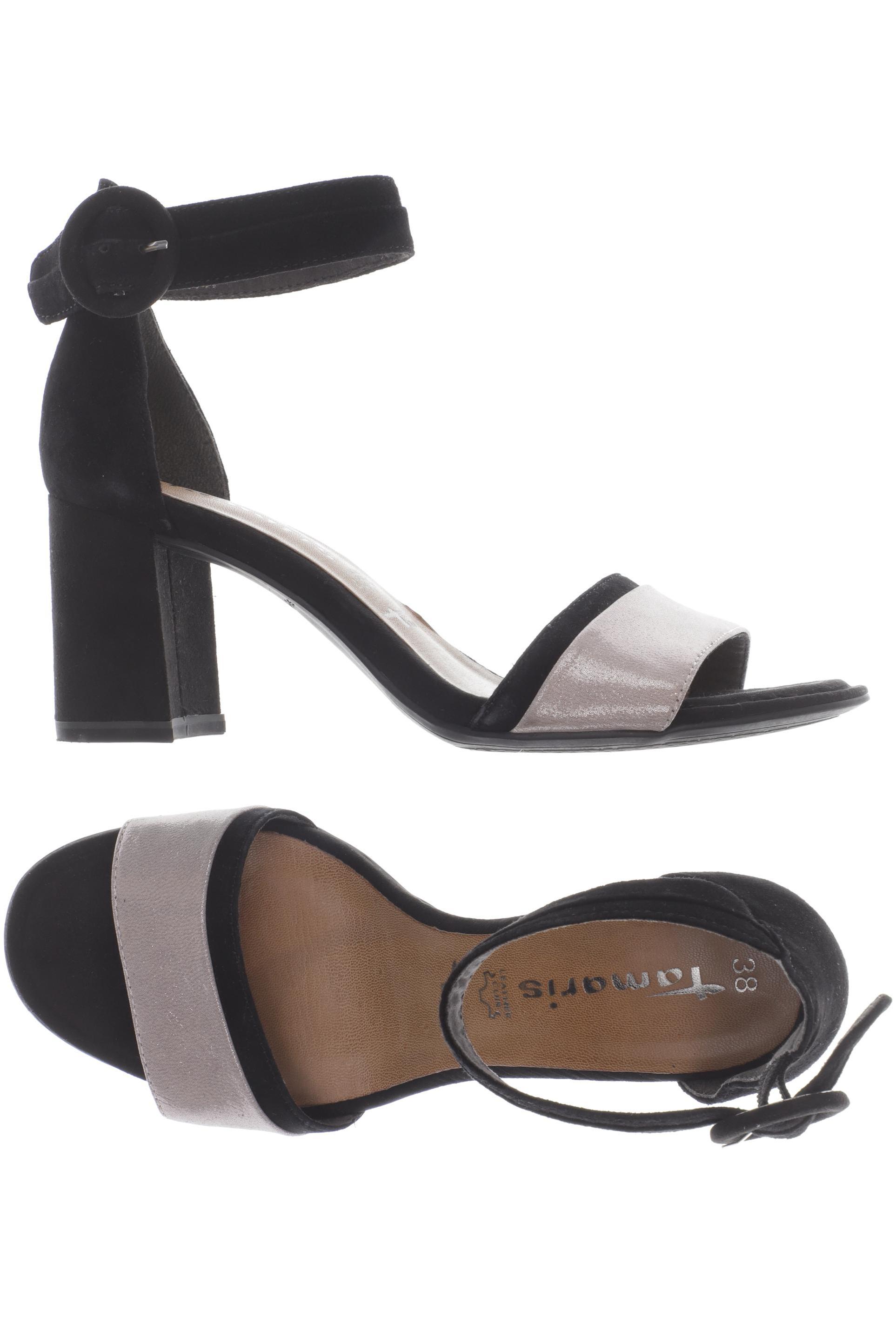 

Tamaris Damen Pumps, schwarz, Gr. 38