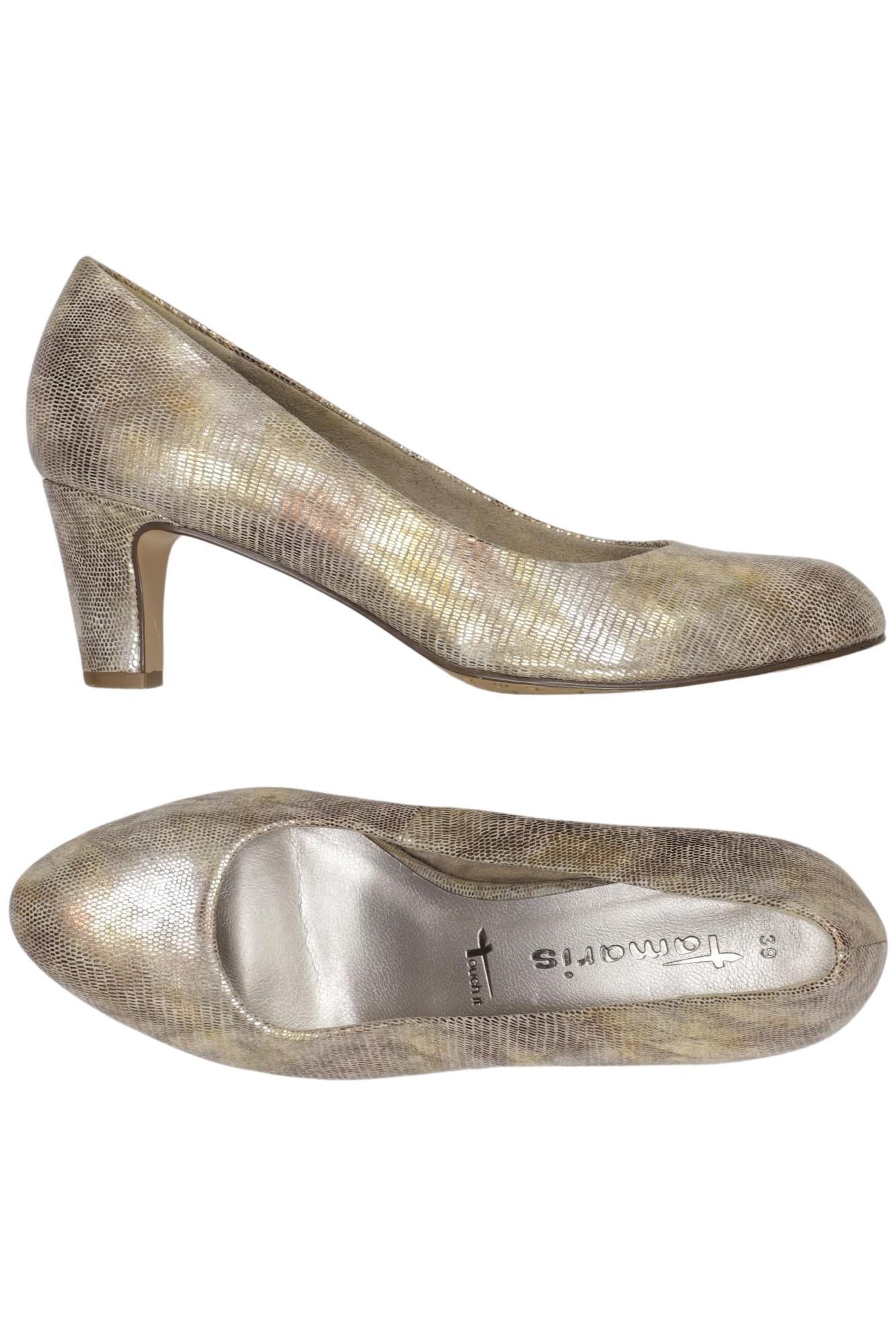 

Tamaris Damen Pumps, beige, Gr. 39