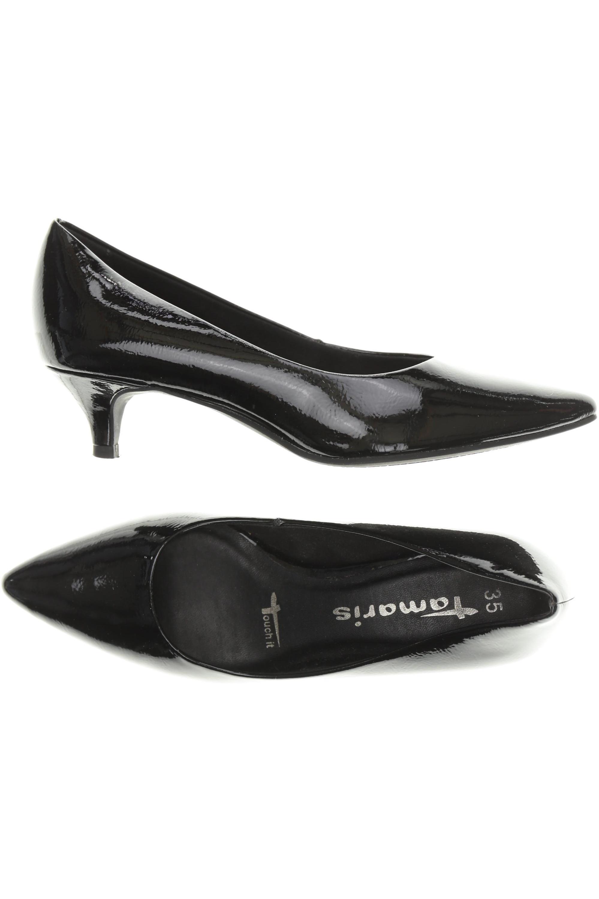 

Tamaris Damen Pumps, schwarz, Gr. 35