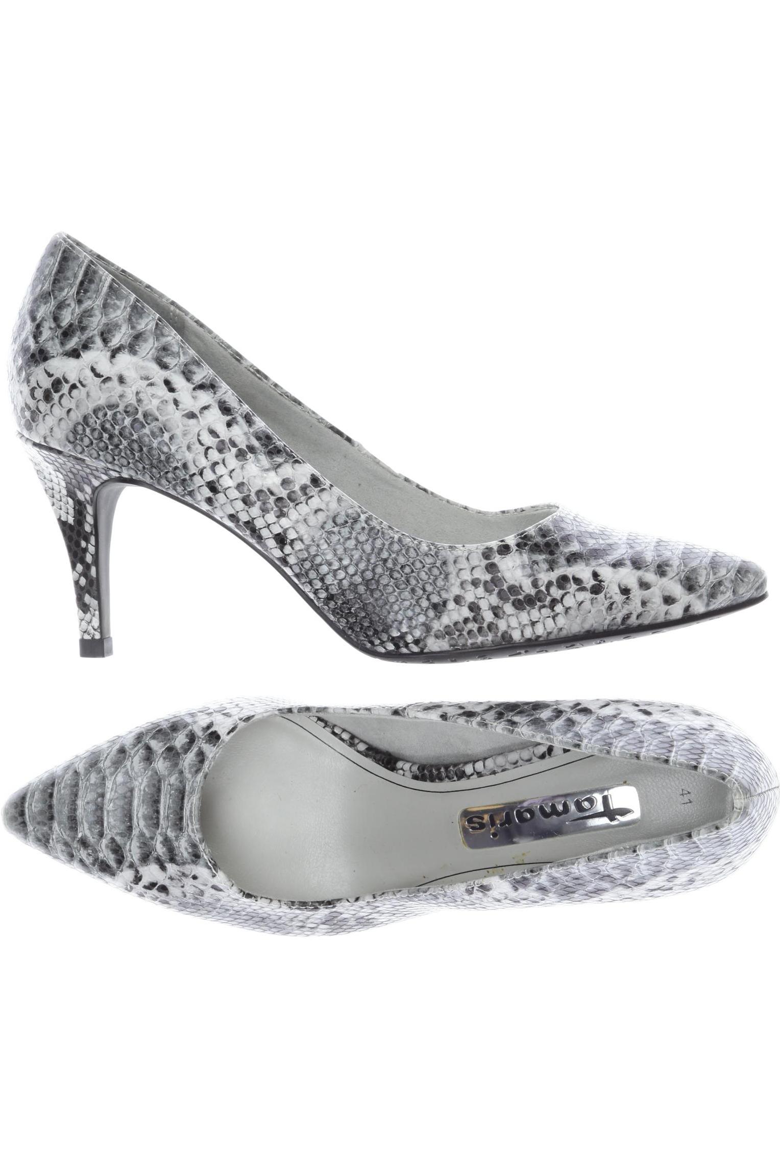 

Tamaris Damen Pumps, grau, Gr. 41