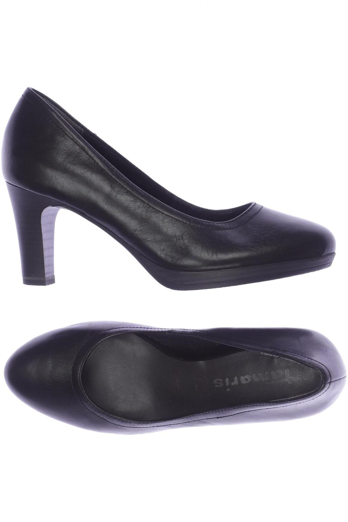 

Tamaris Damen Pumps, schwarz, Gr. 36