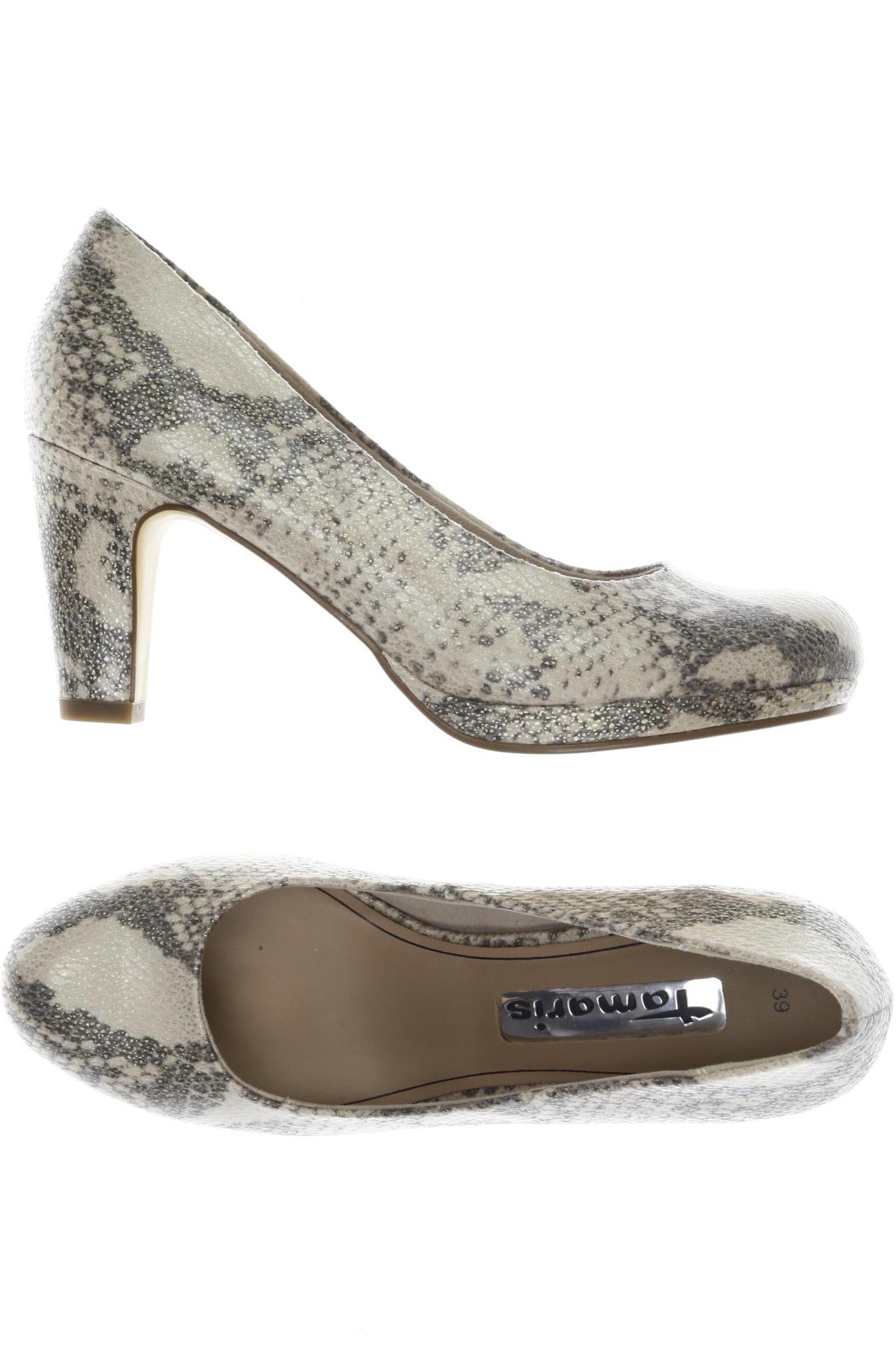 

Tamaris Damen Pumps, beige, Gr. 39