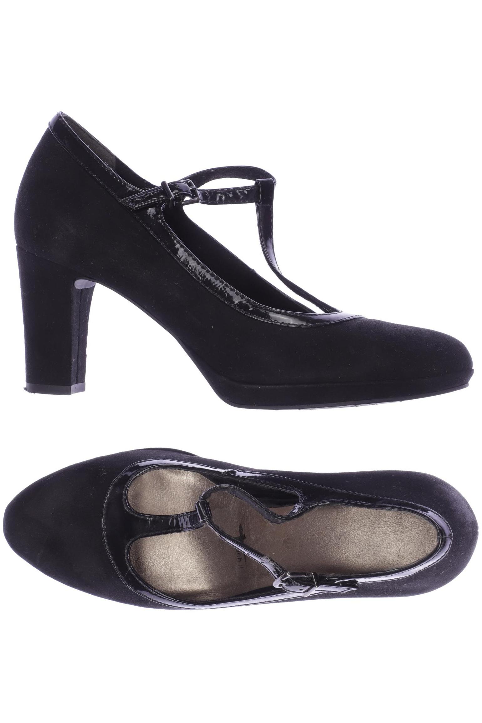 

Tamaris Damen Pumps, schwarz