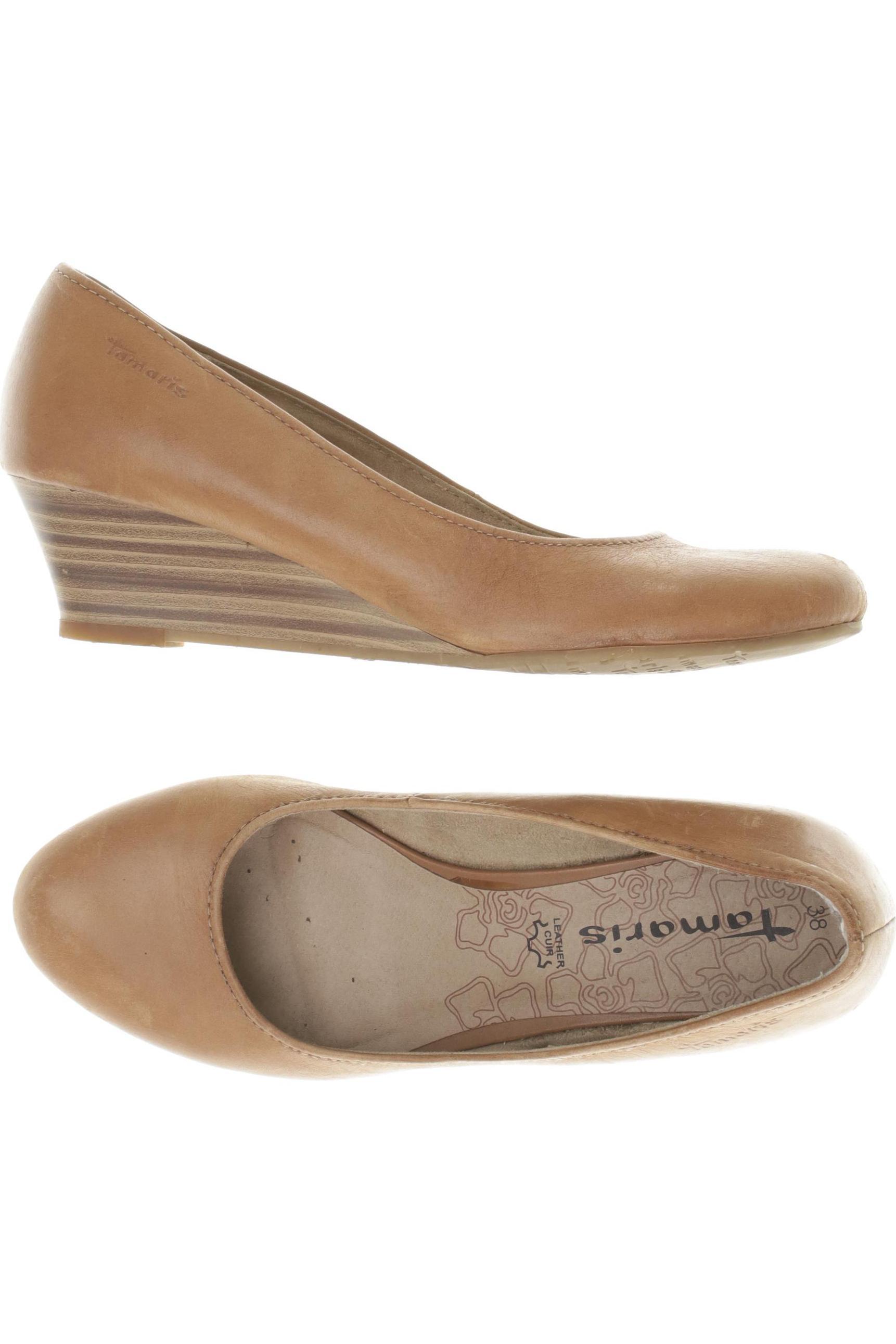 

Tamaris Damen Pumps, braun, Gr. 38