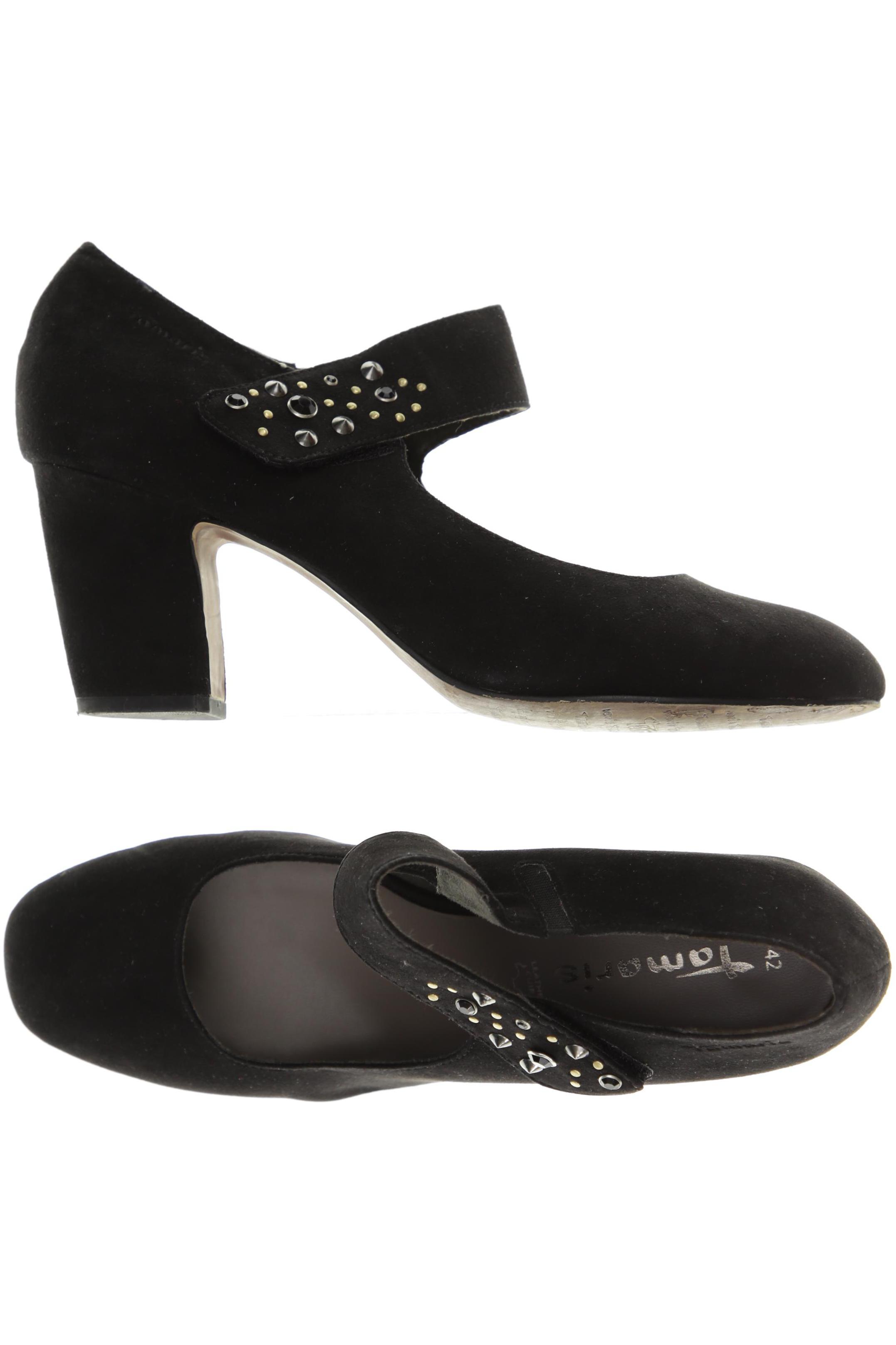 

Tamaris Damen Pumps, schwarz, Gr. 42