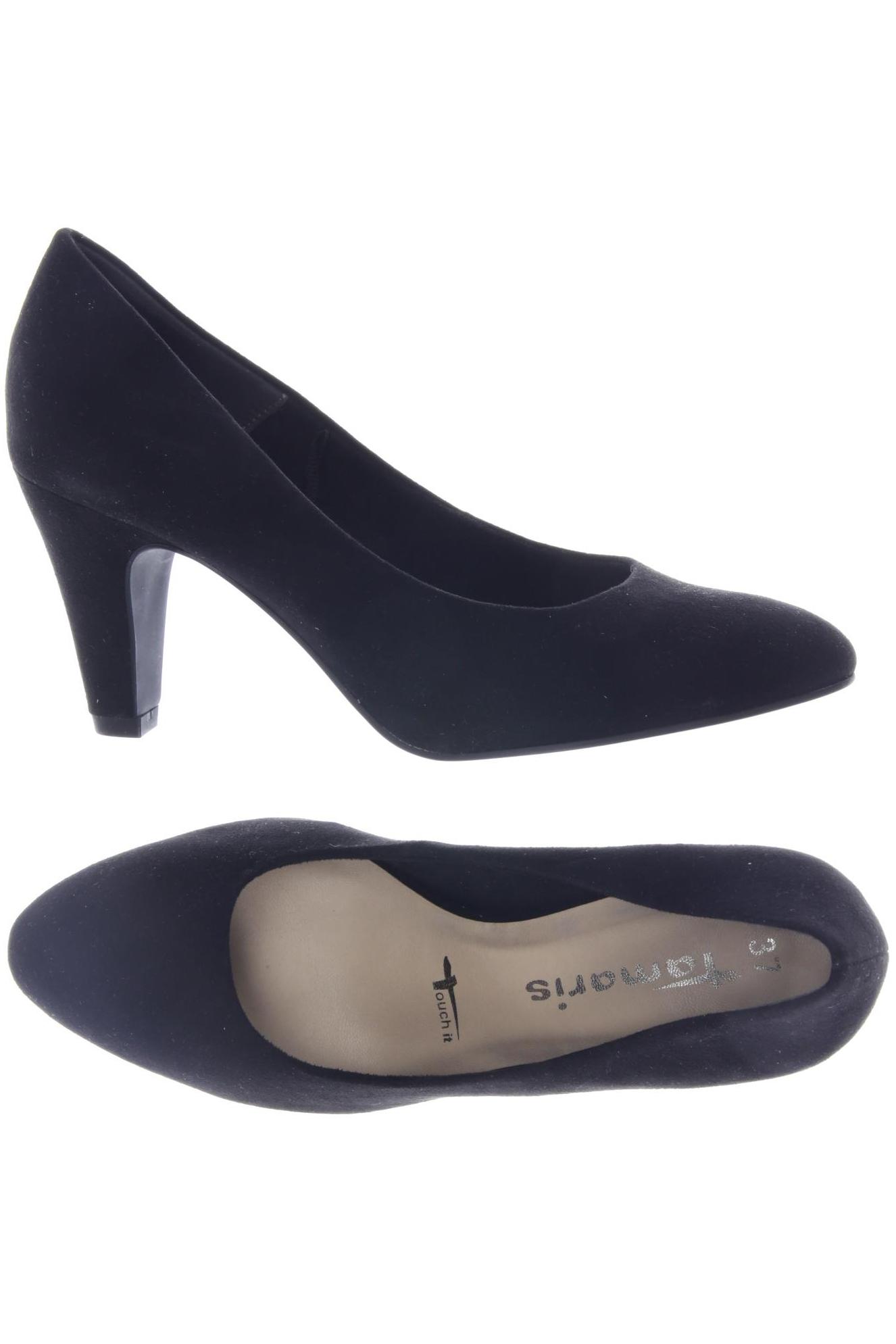 

Tamaris Damen Pumps, schwarz, Gr. 37