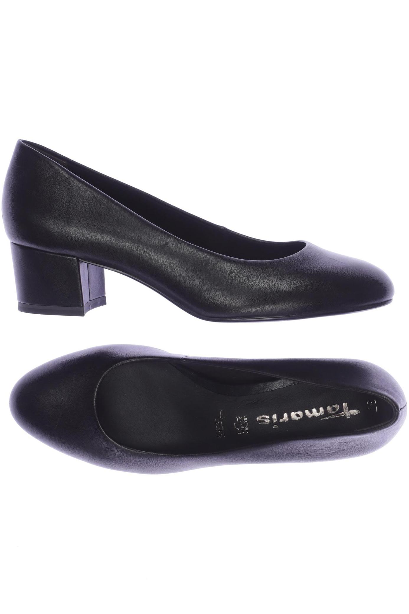 

Tamaris Damen Pumps, schwarz, Gr. 37