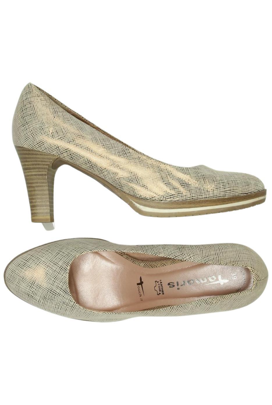 

Tamaris Damen Pumps, beige, Gr. 39