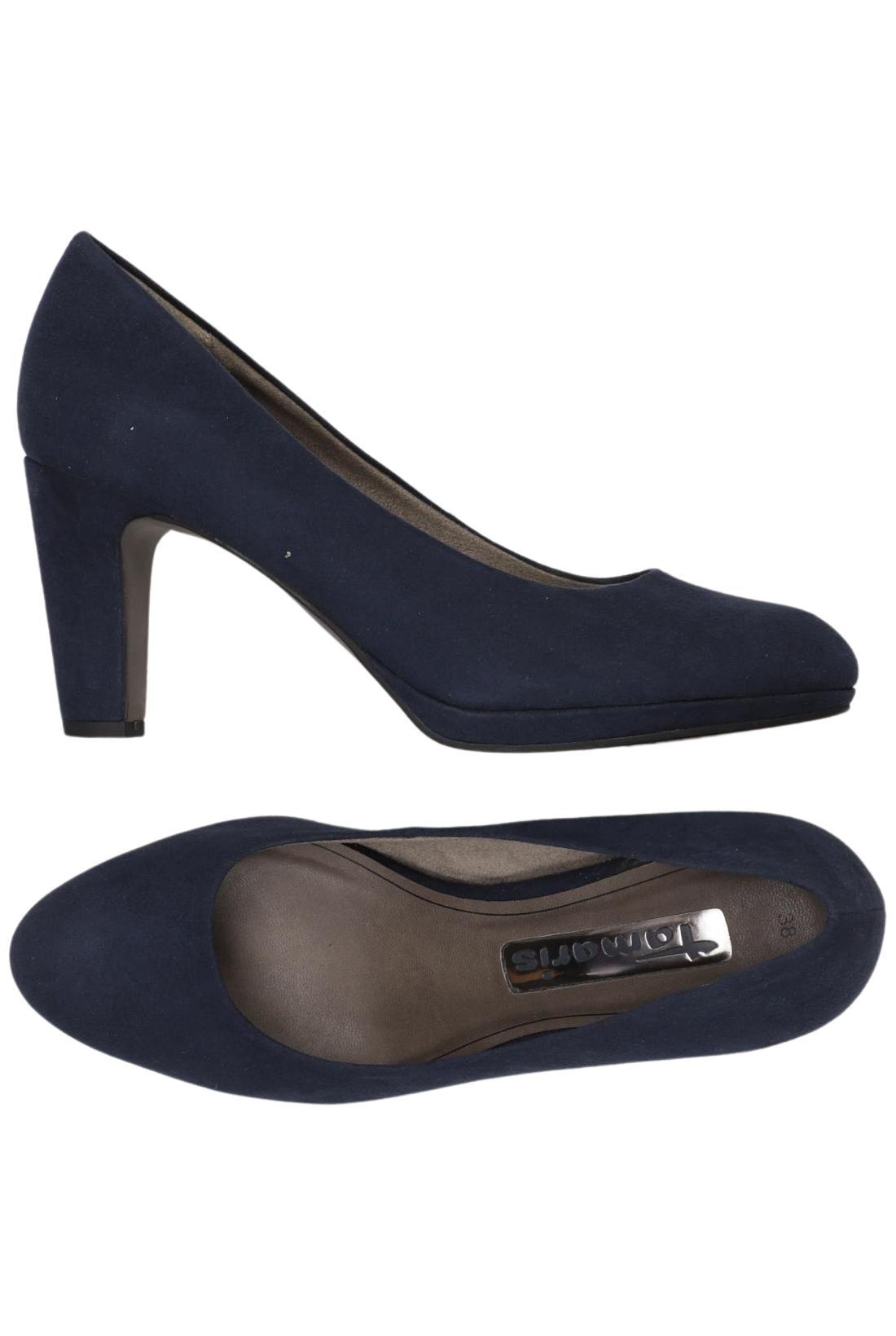 

Tamaris Damen Pumps, marineblau, Gr. 38
