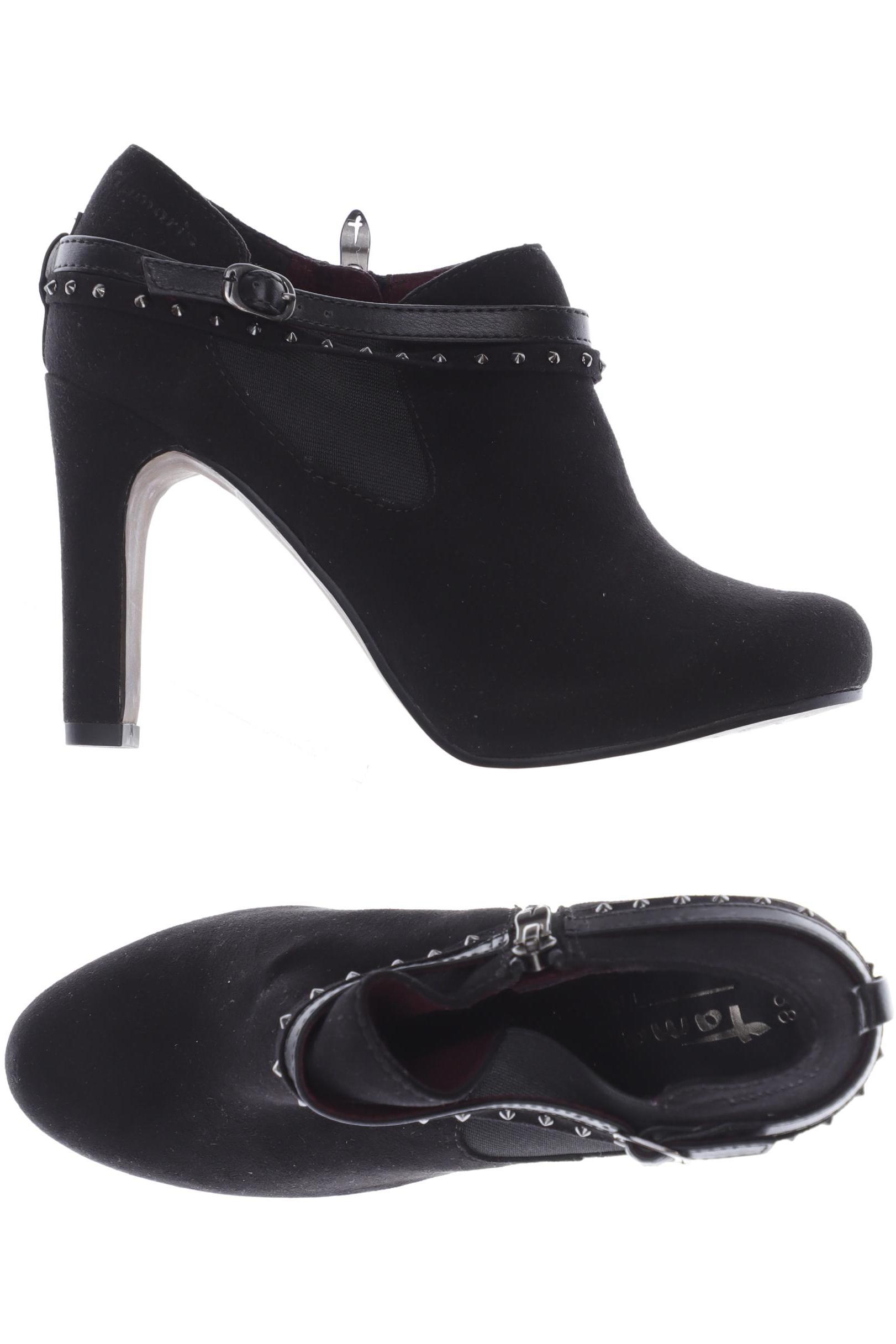 

Tamaris Damen Pumps, schwarz, Gr. 38