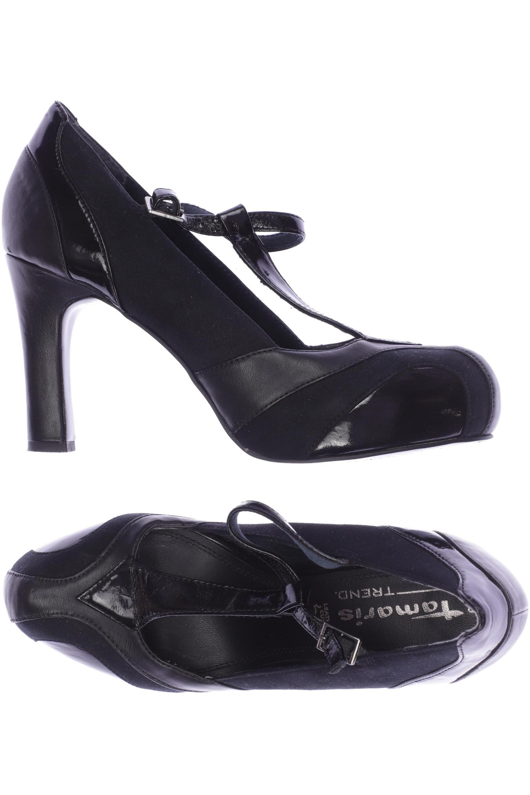 

Tamaris Damen Pumps, schwarz