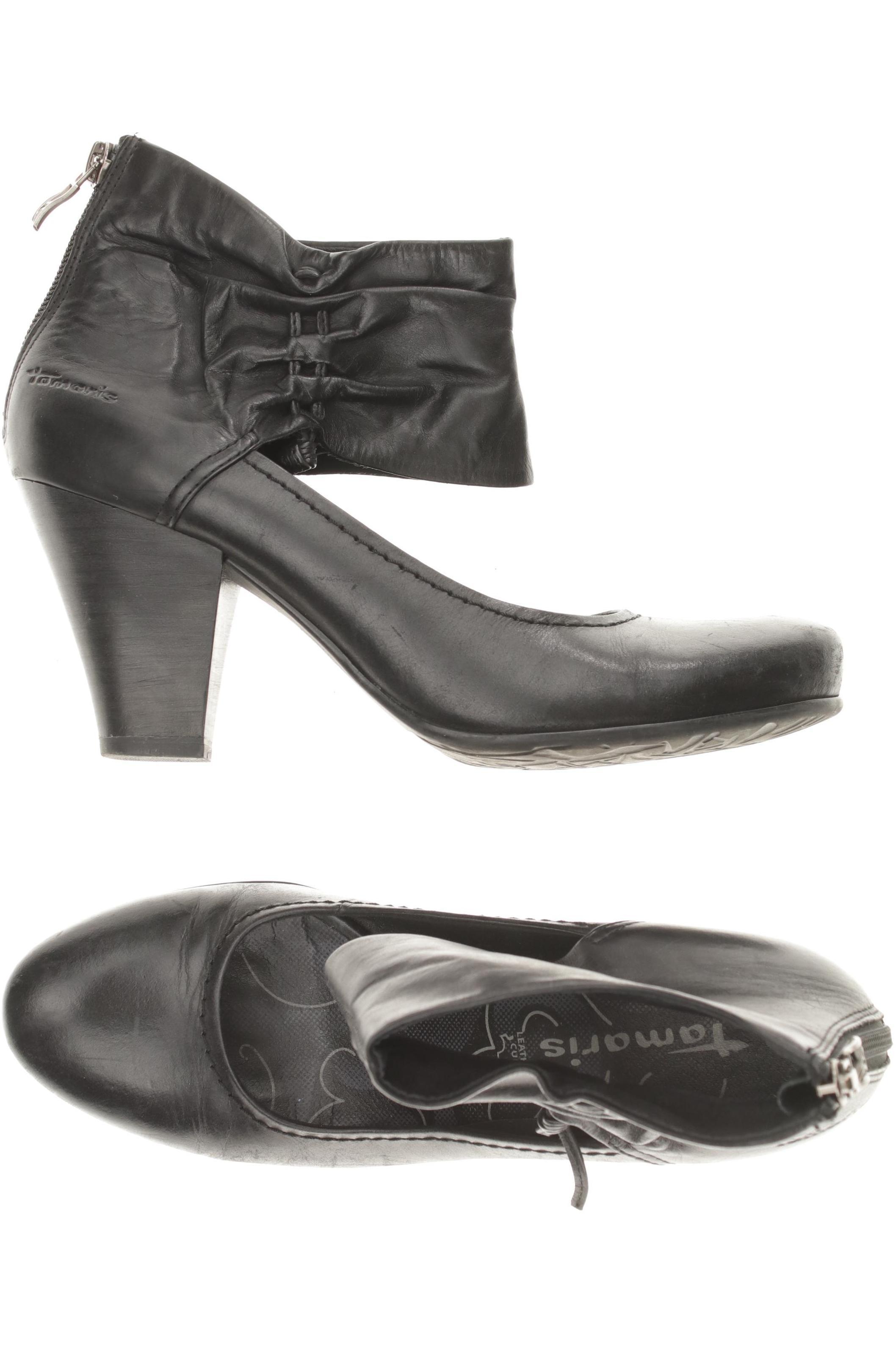 

Tamaris Damen Pumps, schwarz, Gr. 39