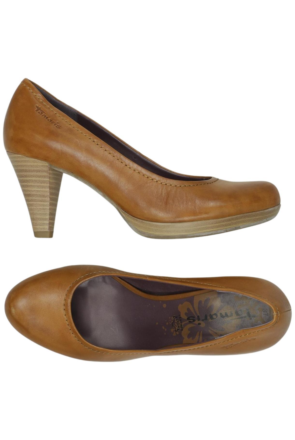 

Tamaris Damen Pumps, braun, Gr. 37