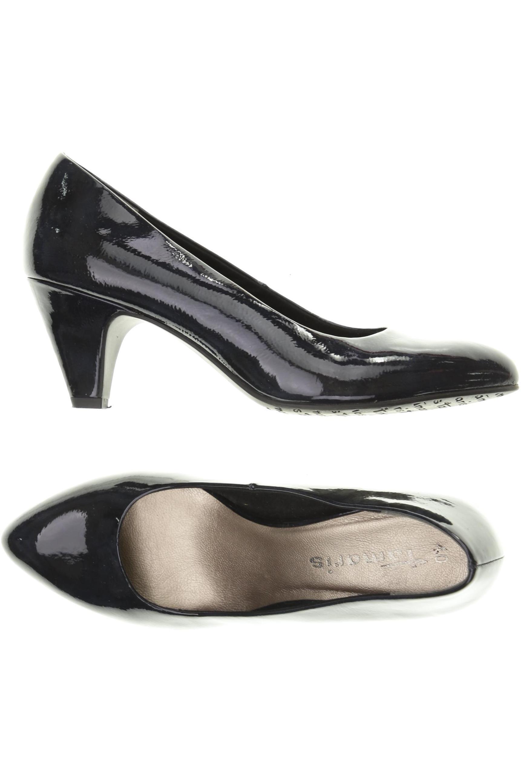 

Tamaris Damen Pumps, blau, Gr. 40