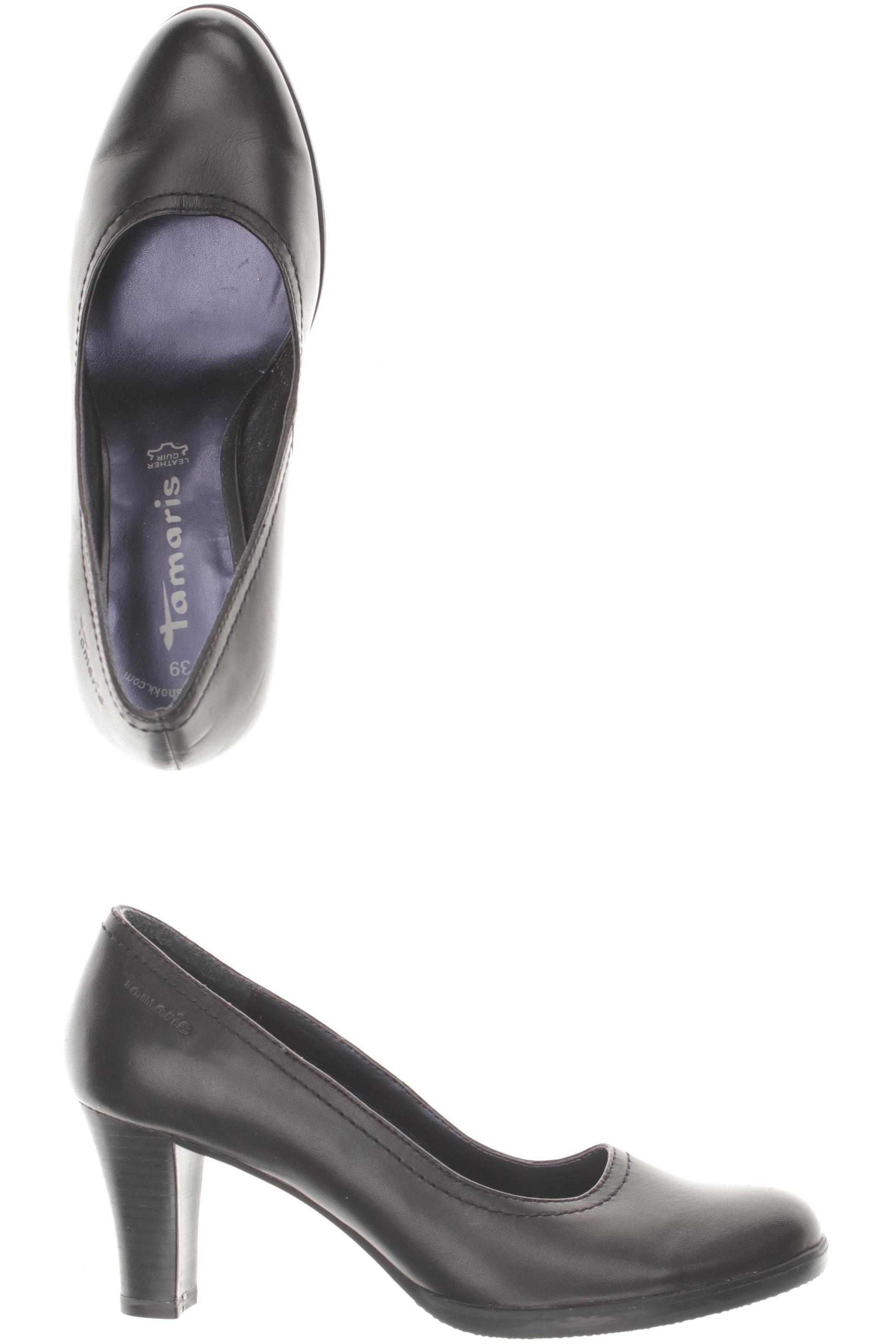 

Tamaris Damen Pumps, schwarz, Gr. 39