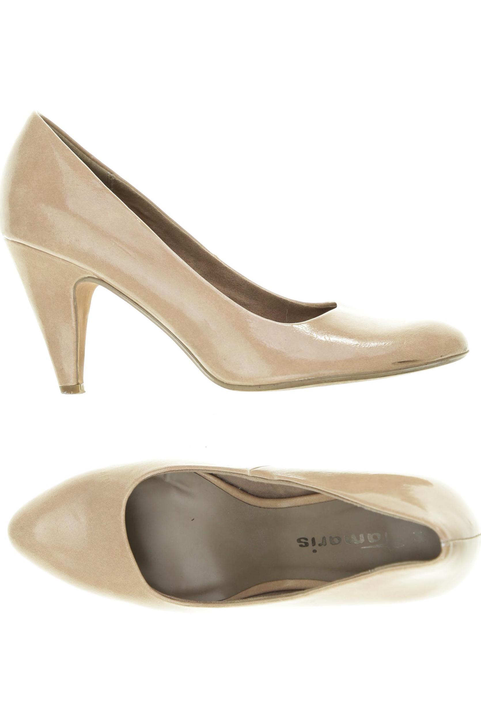 

Tamaris Damen Pumps, beige, Gr. 40