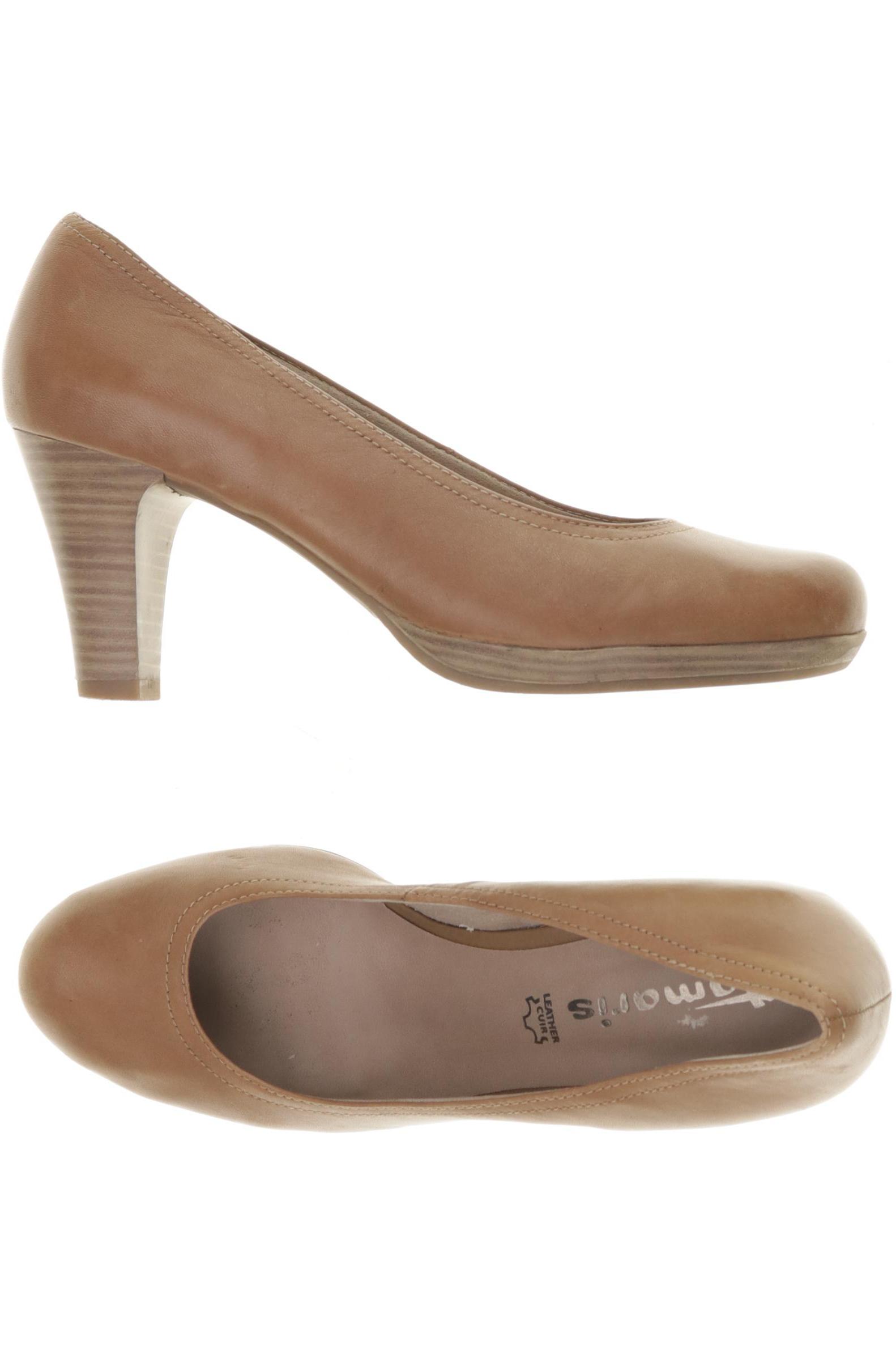

Tamaris Damen Pumps, braun, Gr. 38