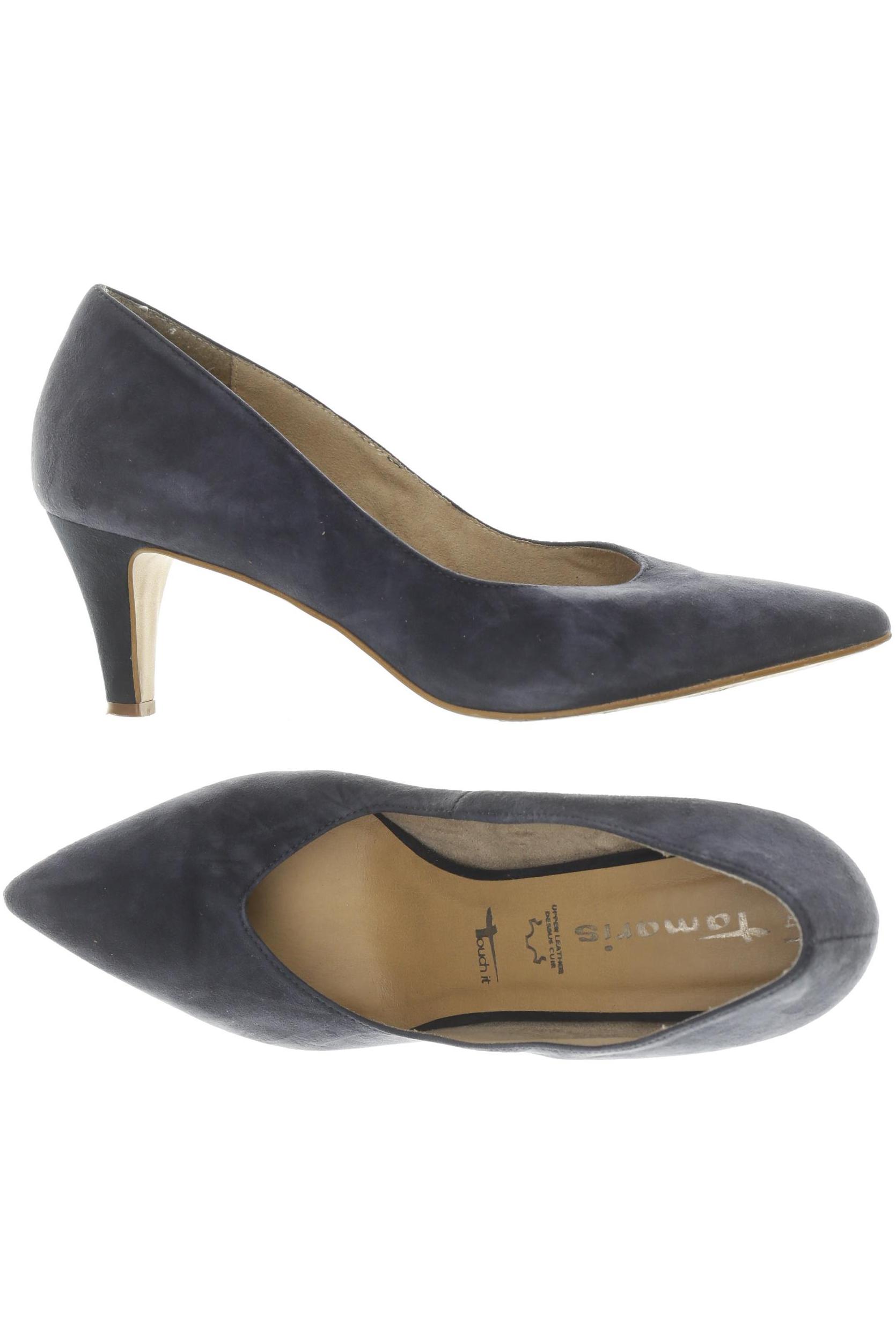 

Tamaris Damen Pumps, blau, Gr. 41