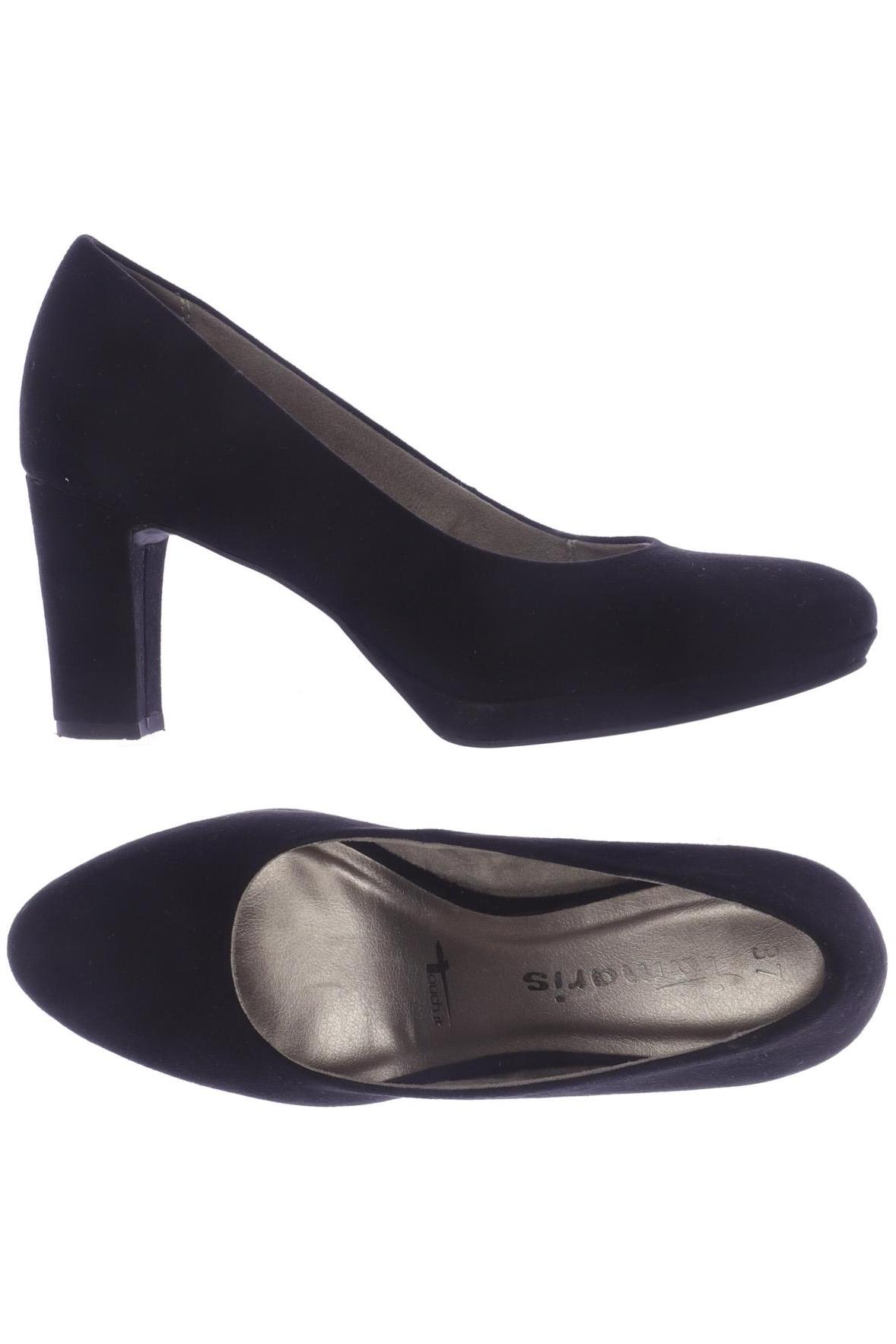 

Tamaris Damen Pumps, schwarz, Gr. 37