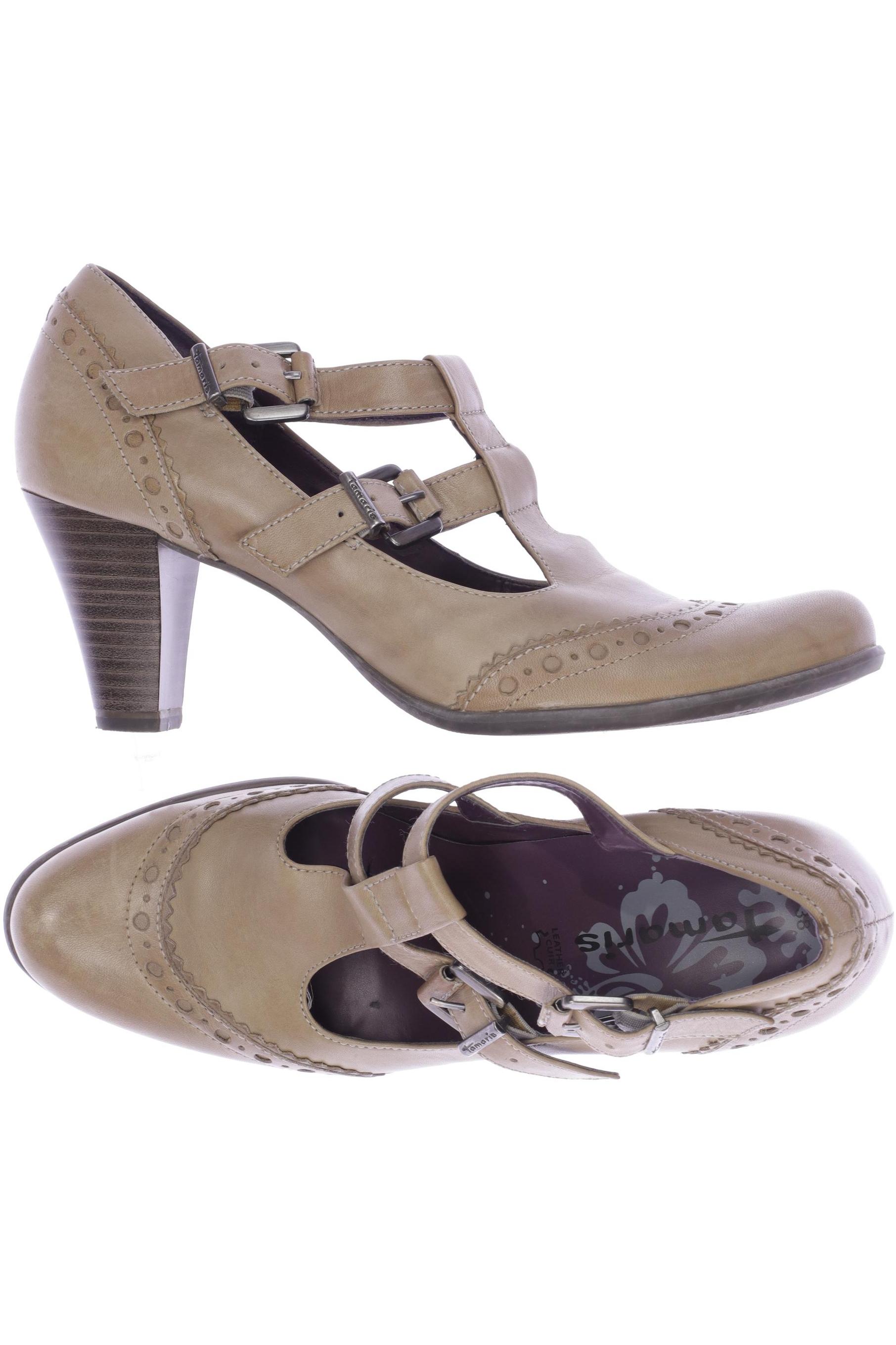 

Tamaris Damen Pumps, beige
