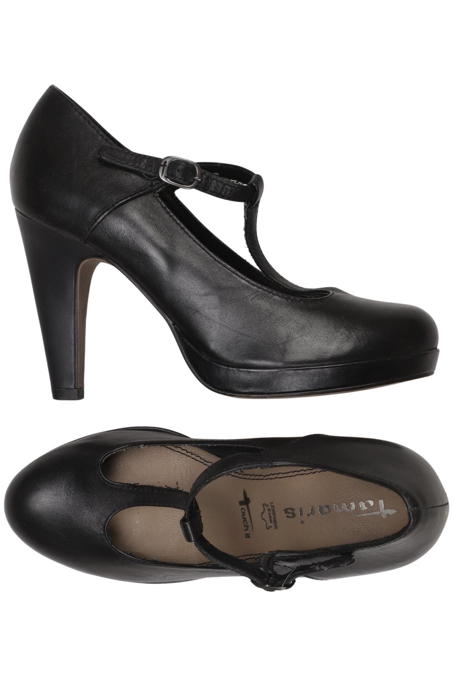 

Tamaris Damen Pumps, schwarz, Gr. 36