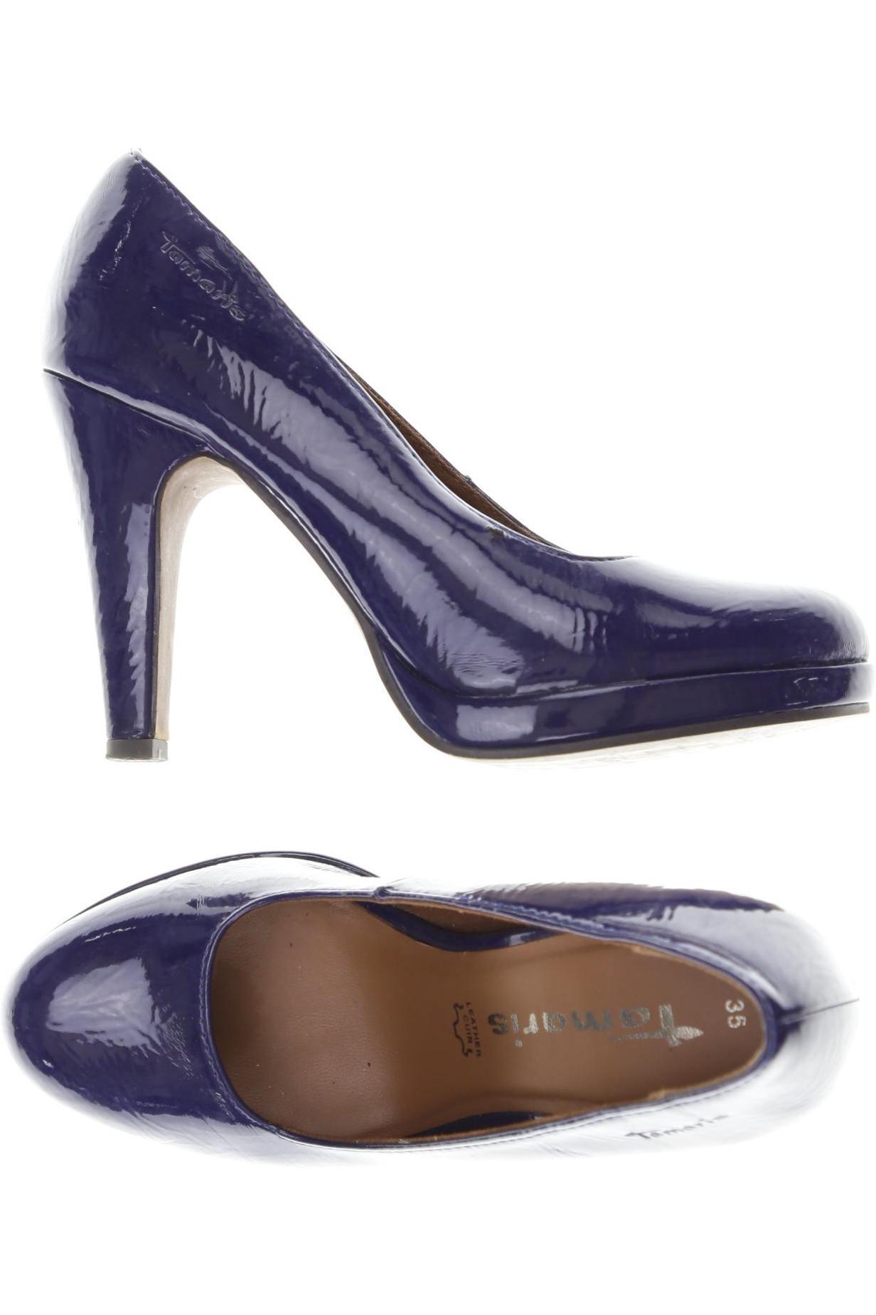 

Tamaris Damen Pumps, blau, Gr. 35