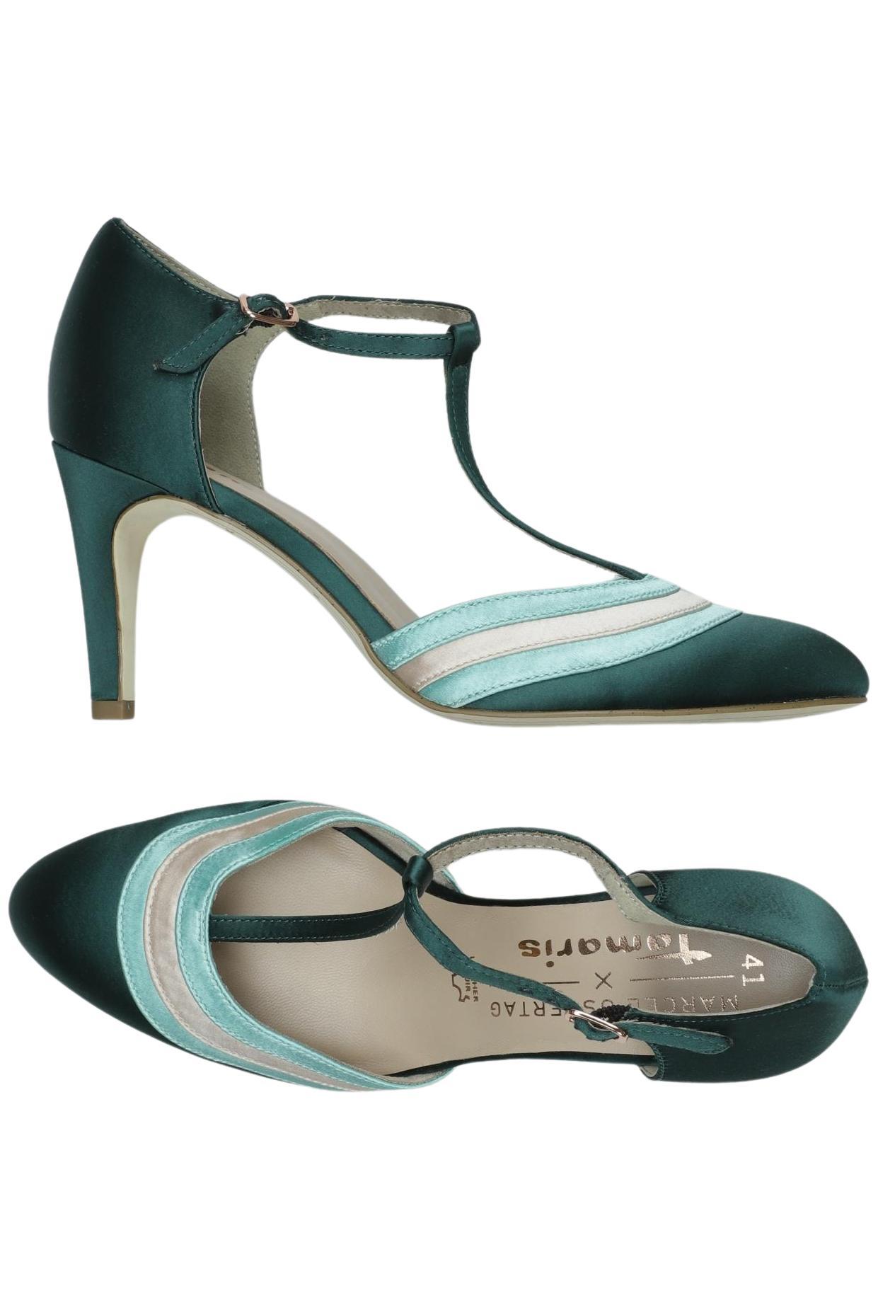 

Tamaris Damen Pumps, grün, Gr. 41