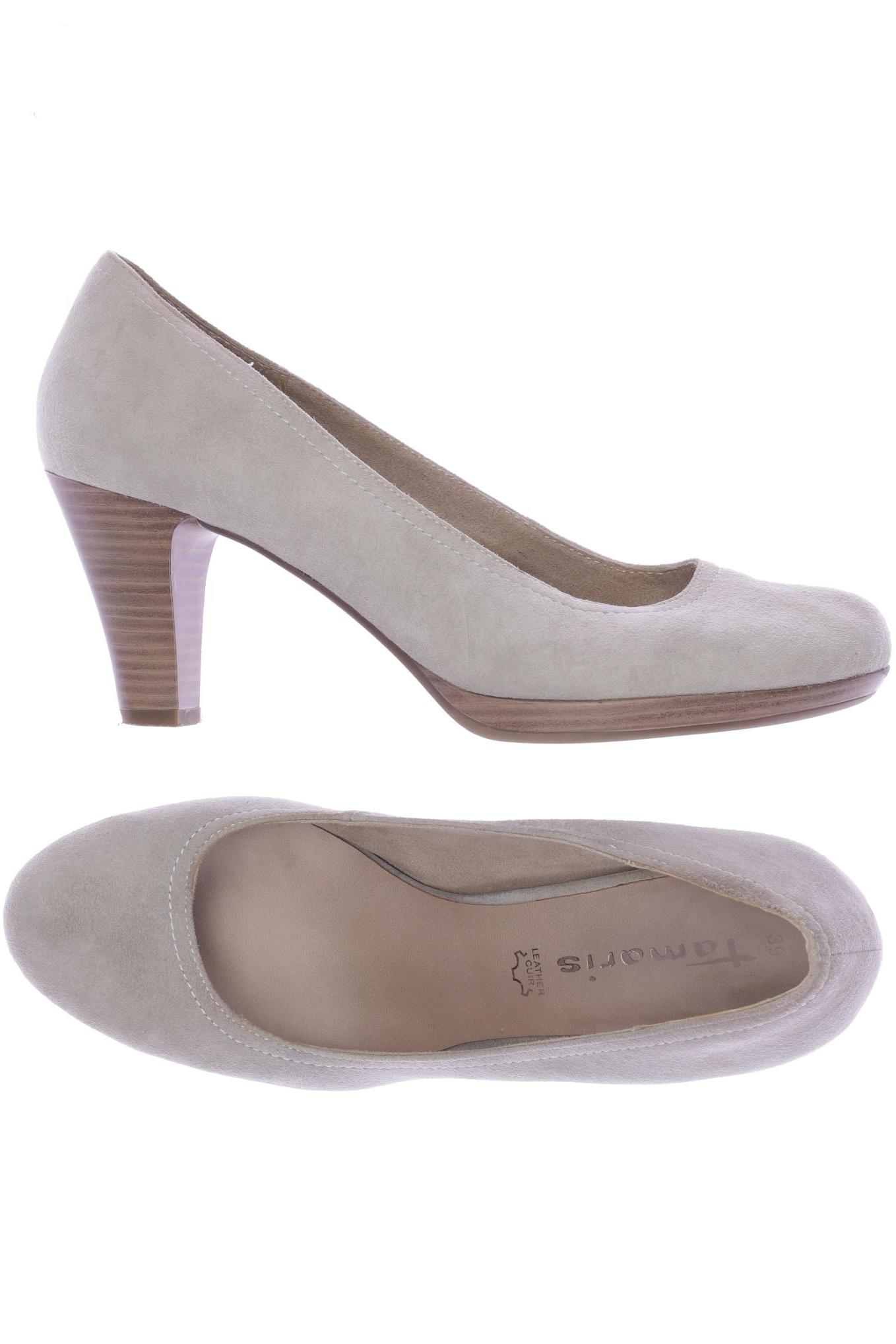 

Tamaris Damen Pumps, grau, Gr. 39