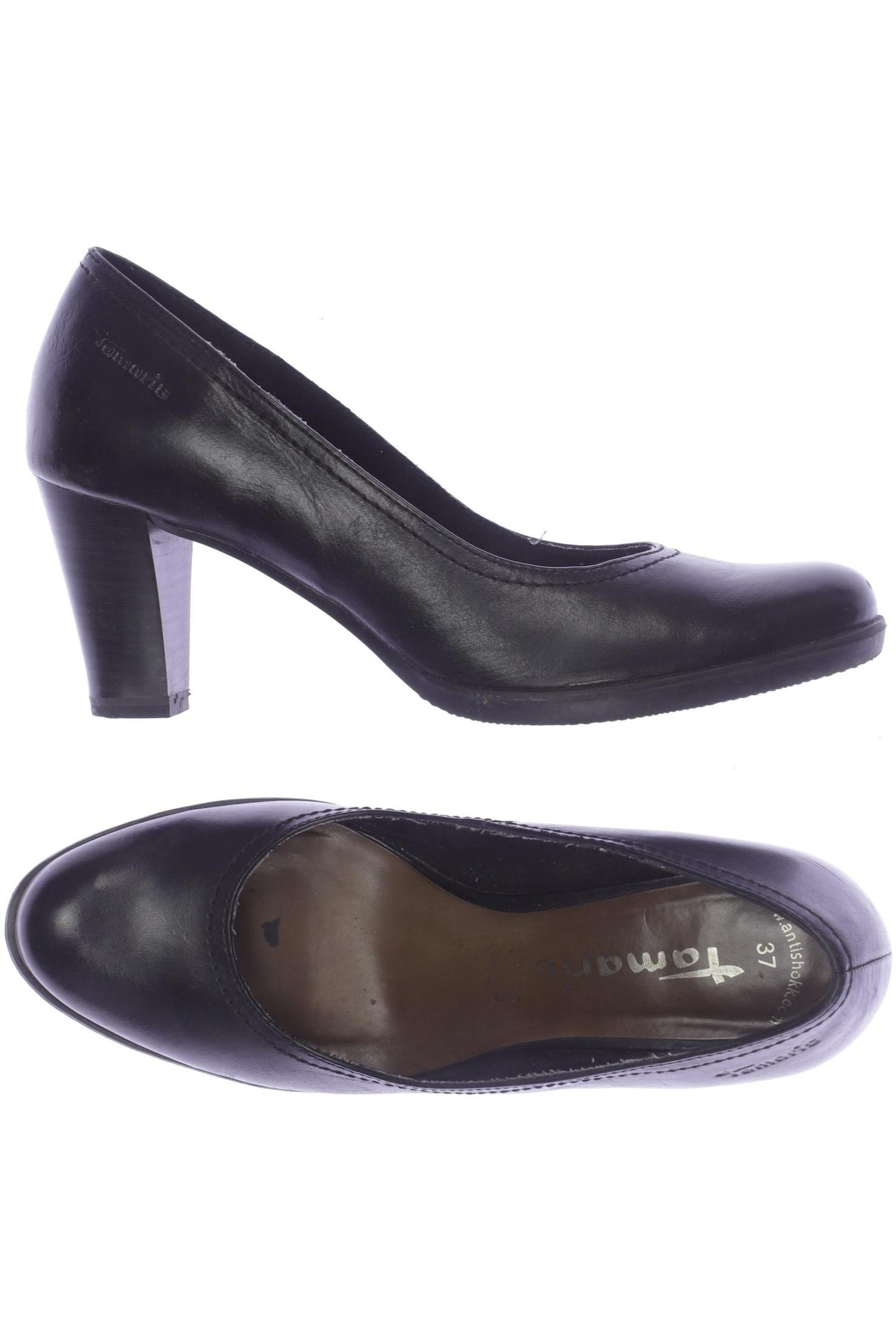 

Tamaris Damen Pumps, schwarz, Gr. 37