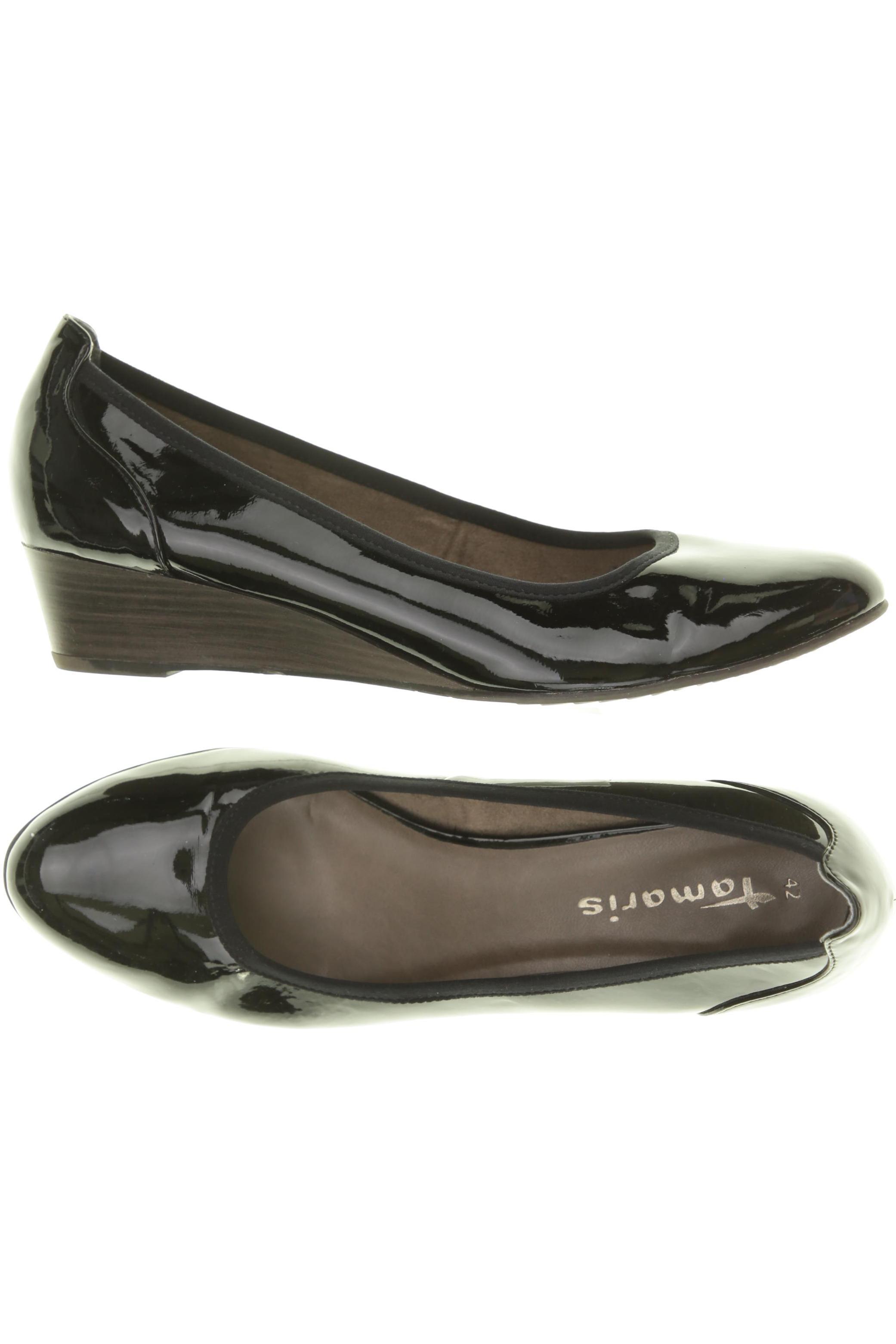 

Tamaris Damen Pumps, schwarz, Gr. 42
