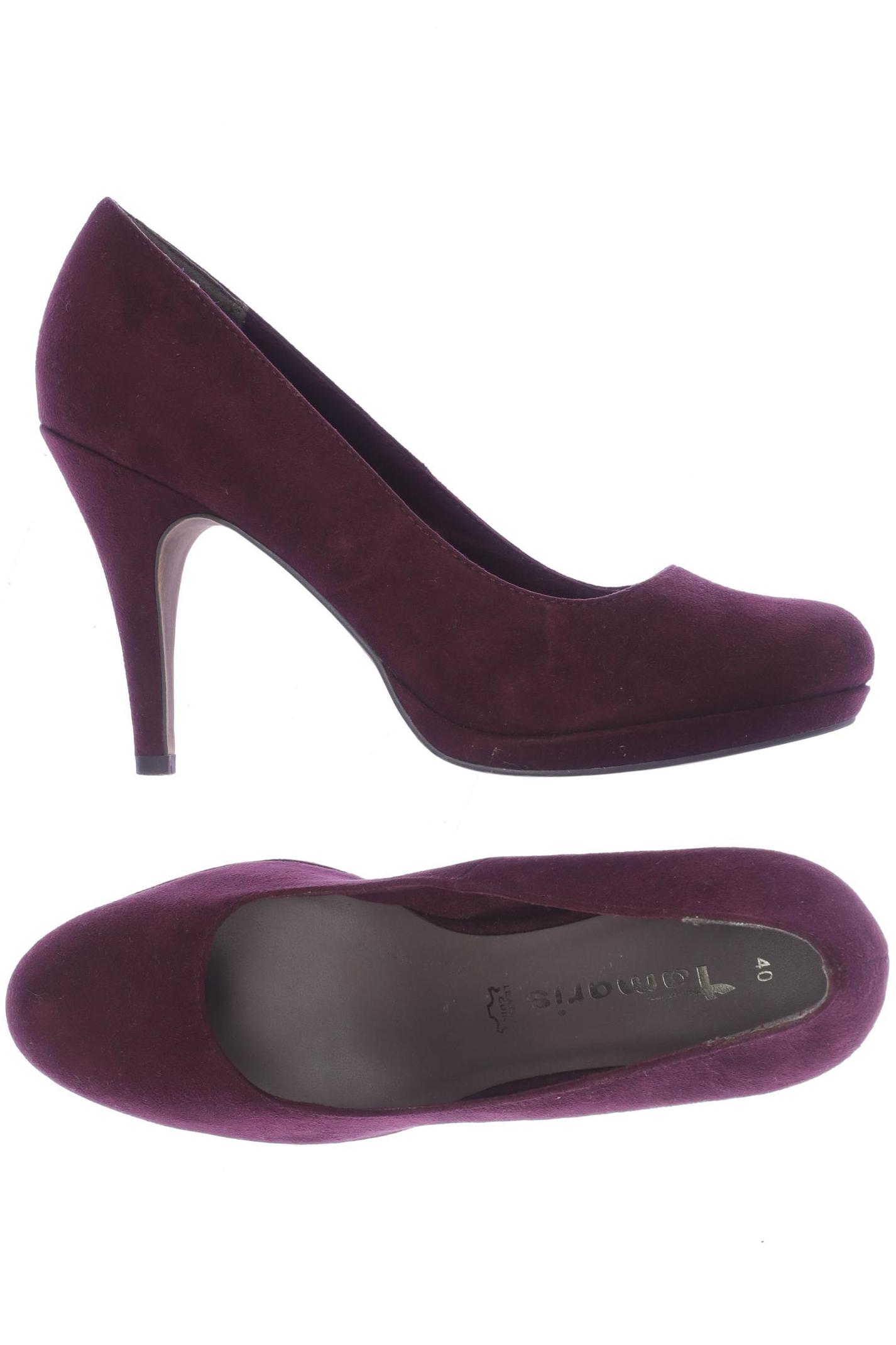 

Tamaris Damen Pumps, bordeaux, Gr. 40