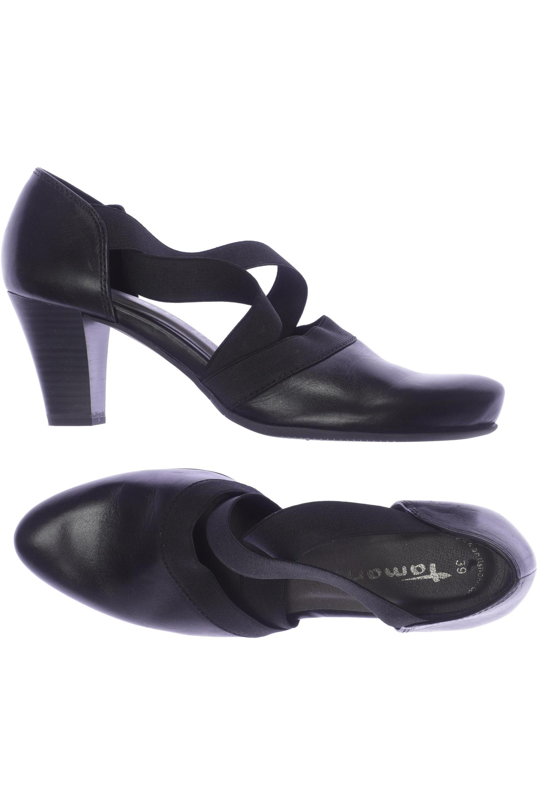 

Tamaris Damen Pumps, schwarz, Gr. 39