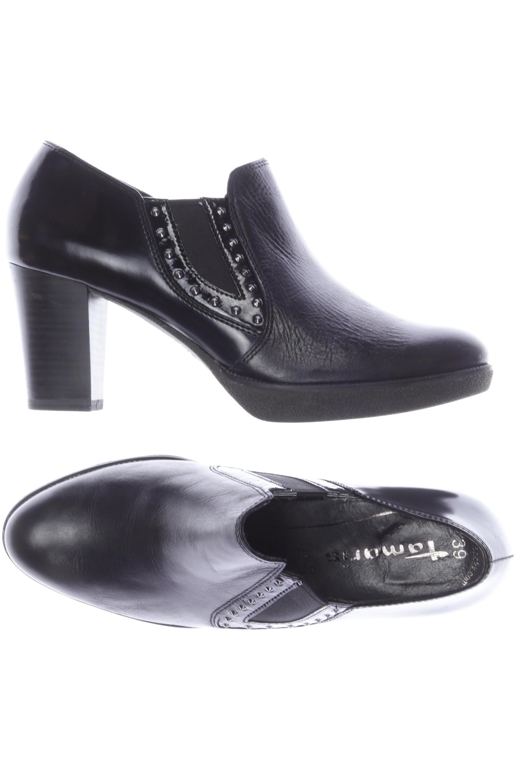 

Tamaris Damen Pumps, schwarz, Gr. 39
