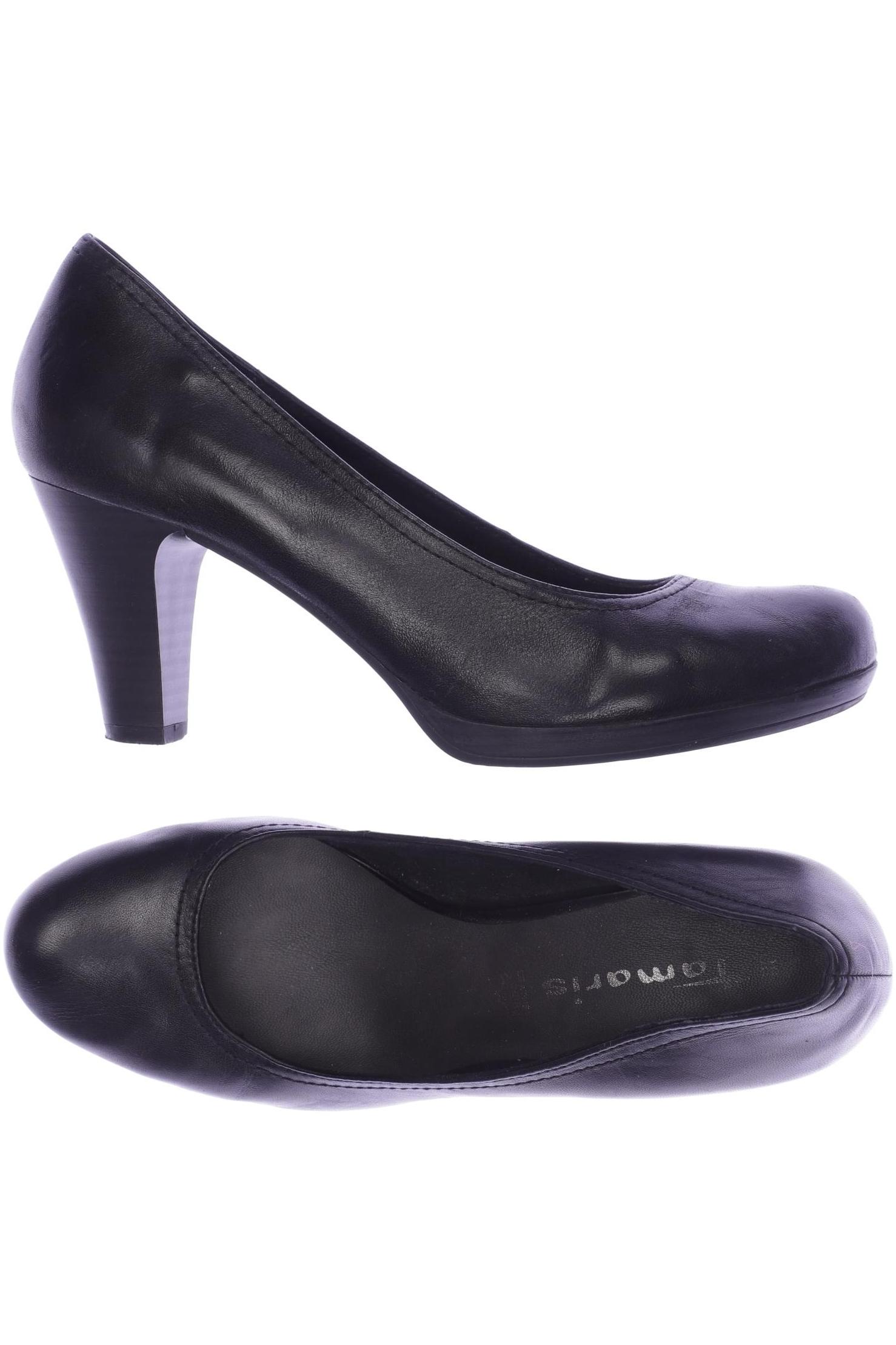 

Tamaris Damen Pumps, schwarz, Gr. 38