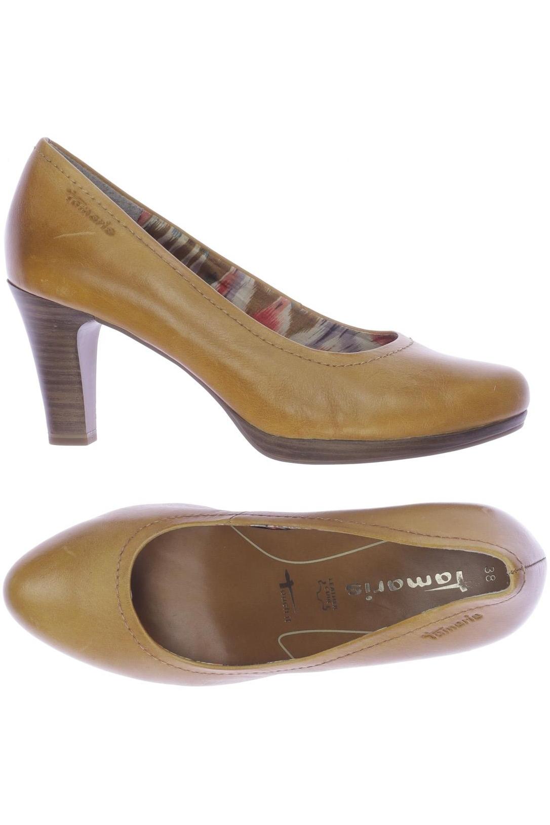 

Tamaris Damen Pumps, beige, Gr. 38
