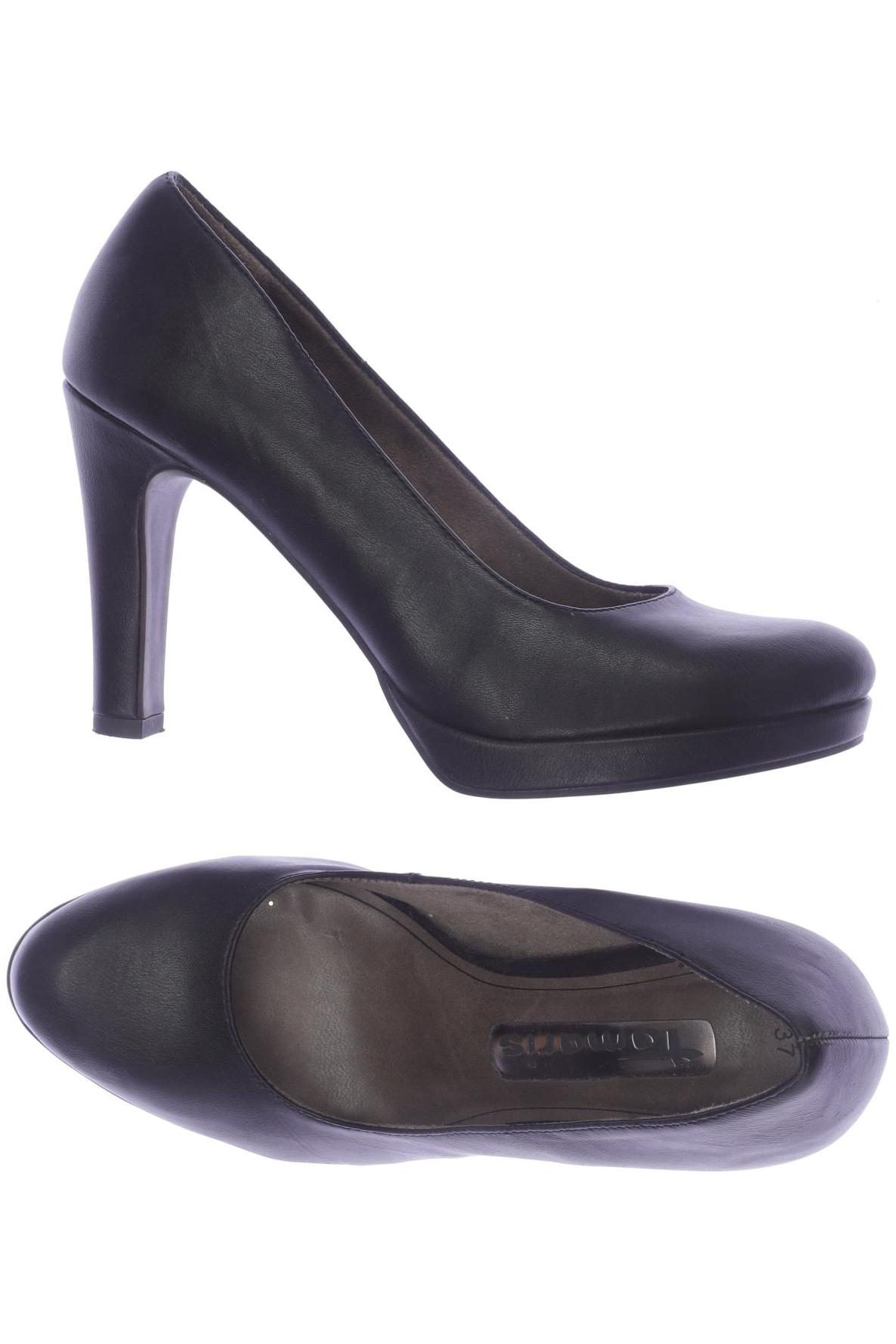 

Tamaris Damen Pumps, schwarz, Gr. 37