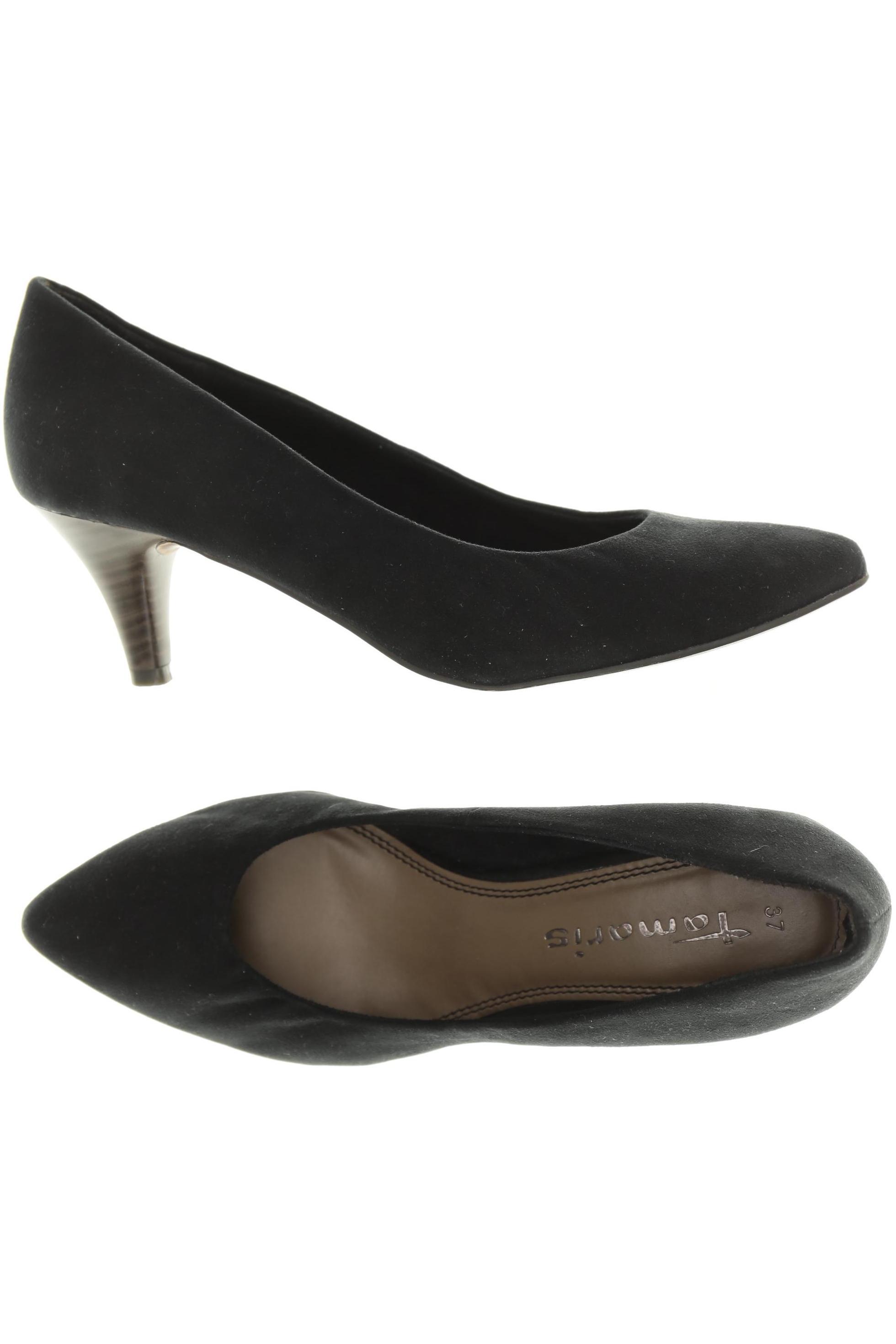 

Tamaris Damen Pumps, schwarz, Gr. 37