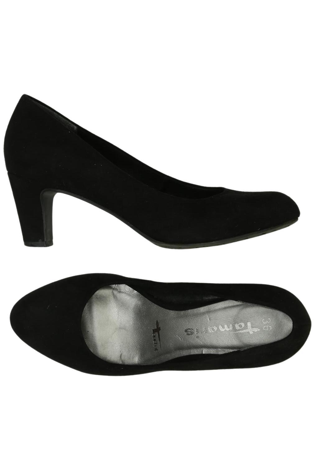 

Tamaris Damen Pumps, schwarz, Gr. 36