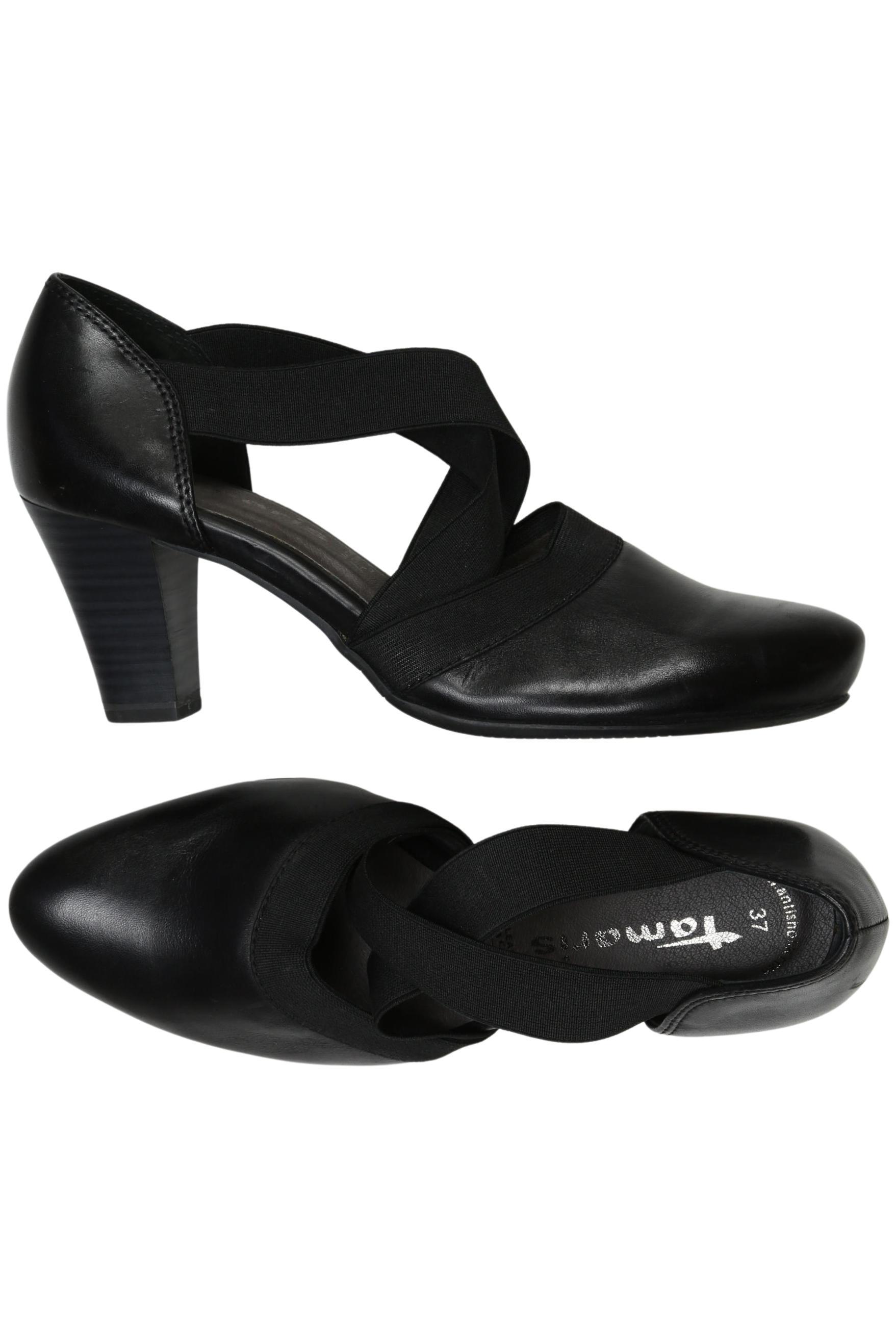 

Tamaris Damen Pumps, schwarz, Gr. 37