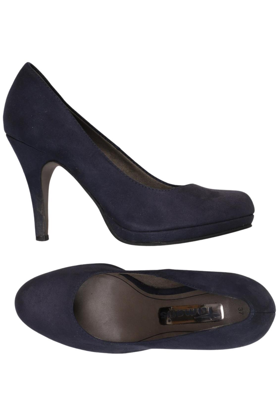 

Tamaris Damen Pumps, marineblau, Gr. 37