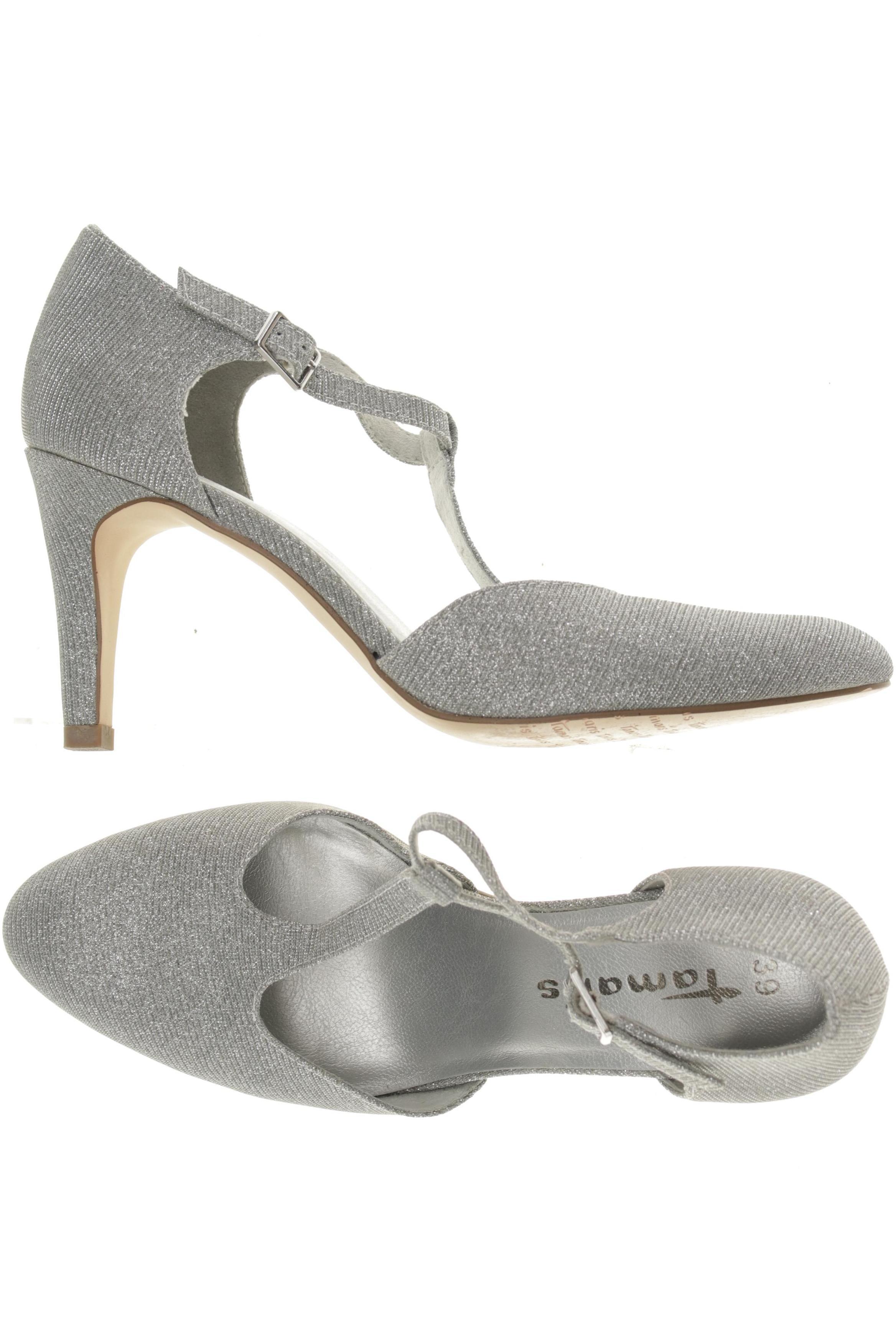 

Tamaris Damen Pumps, silber, Gr. 39