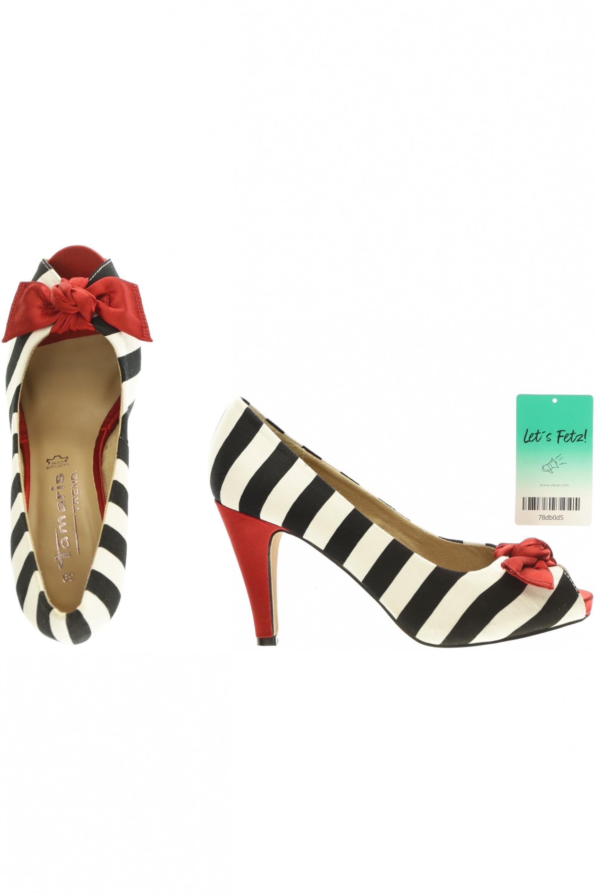 

Tamaris Damen Pumps, schwarz, Gr. 39