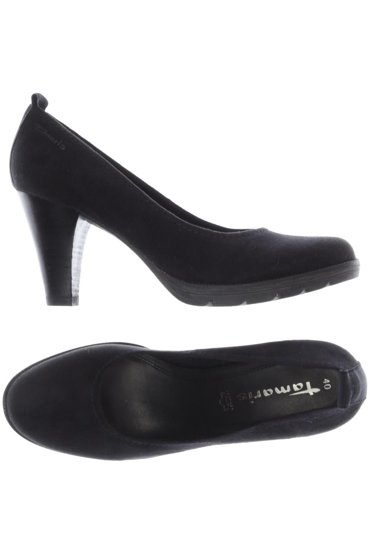 

Tamaris Damen Pumps, schwarz, Gr. 40