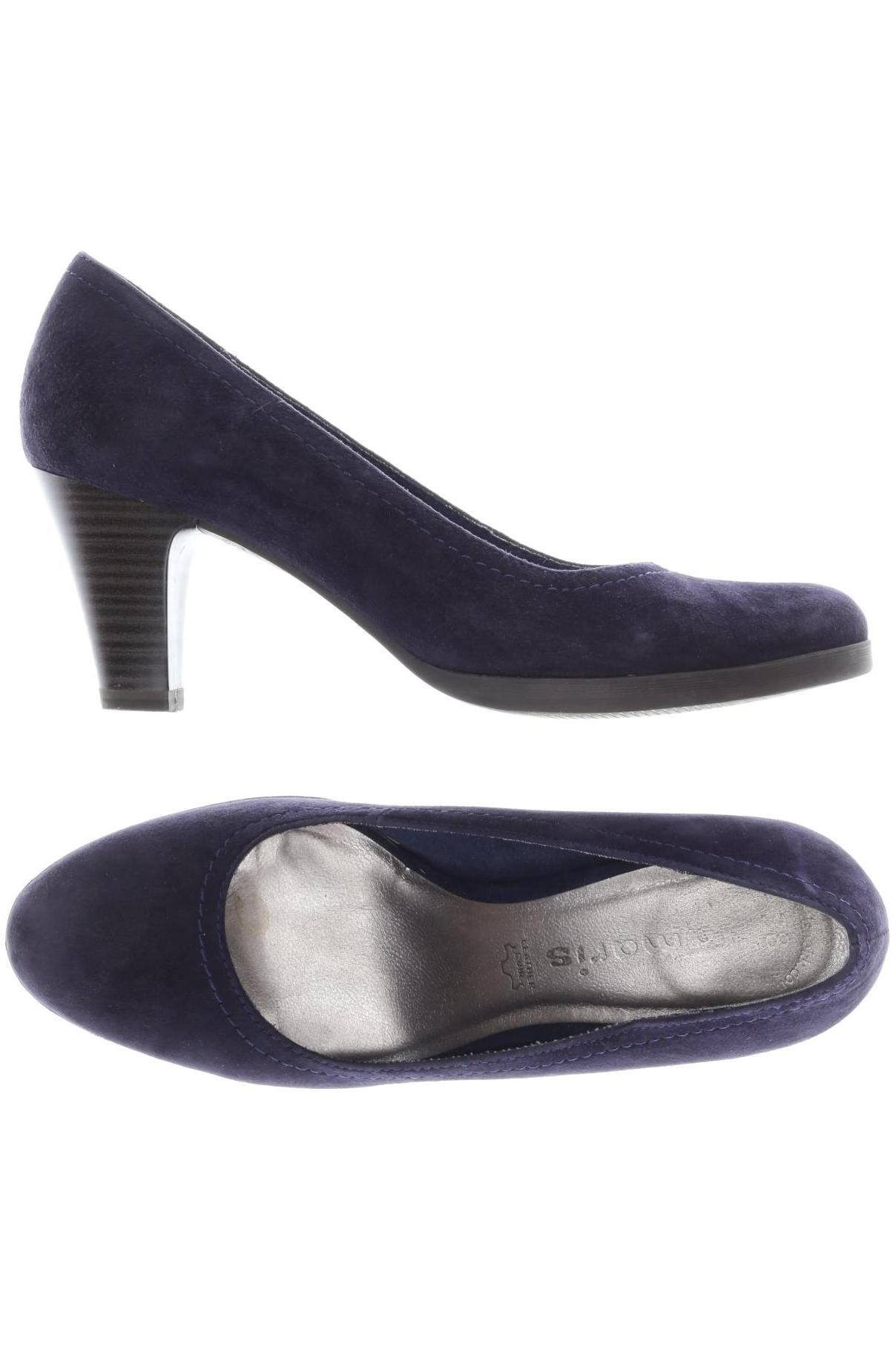 

Tamaris Damen Pumps, marineblau, Gr. 38