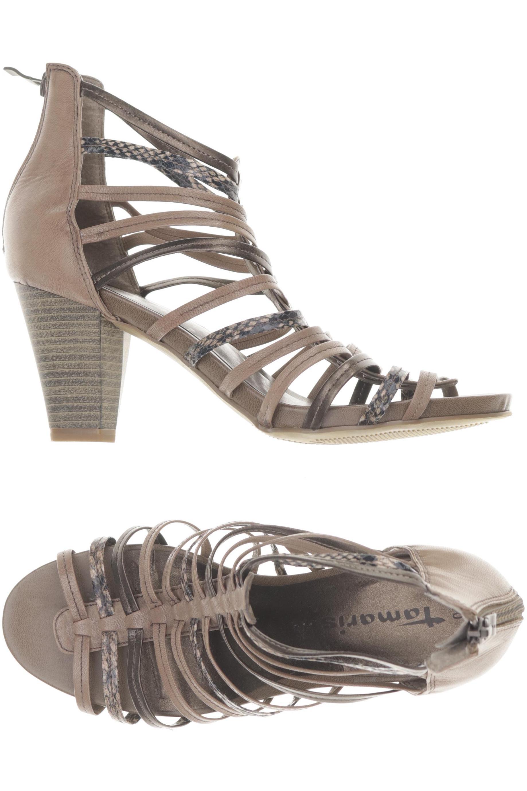 

Tamaris Damen Pumps, braun, Gr. 40