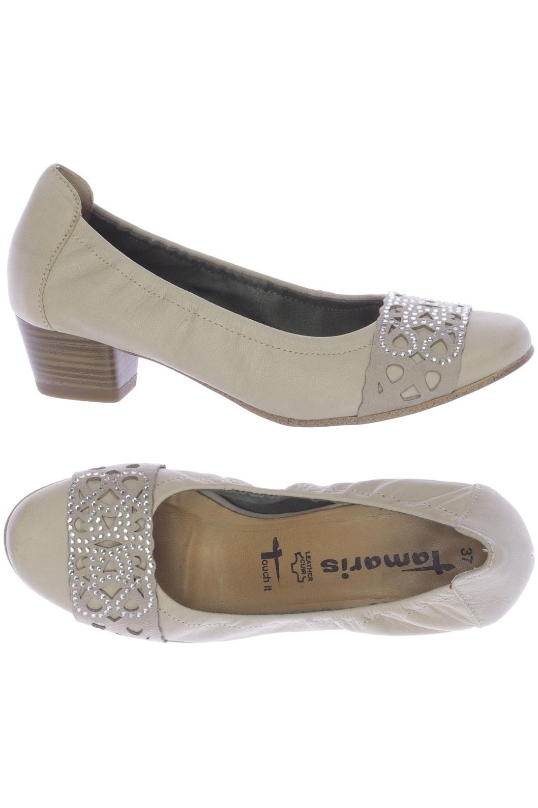 

Tamaris Damen Pumps, beige