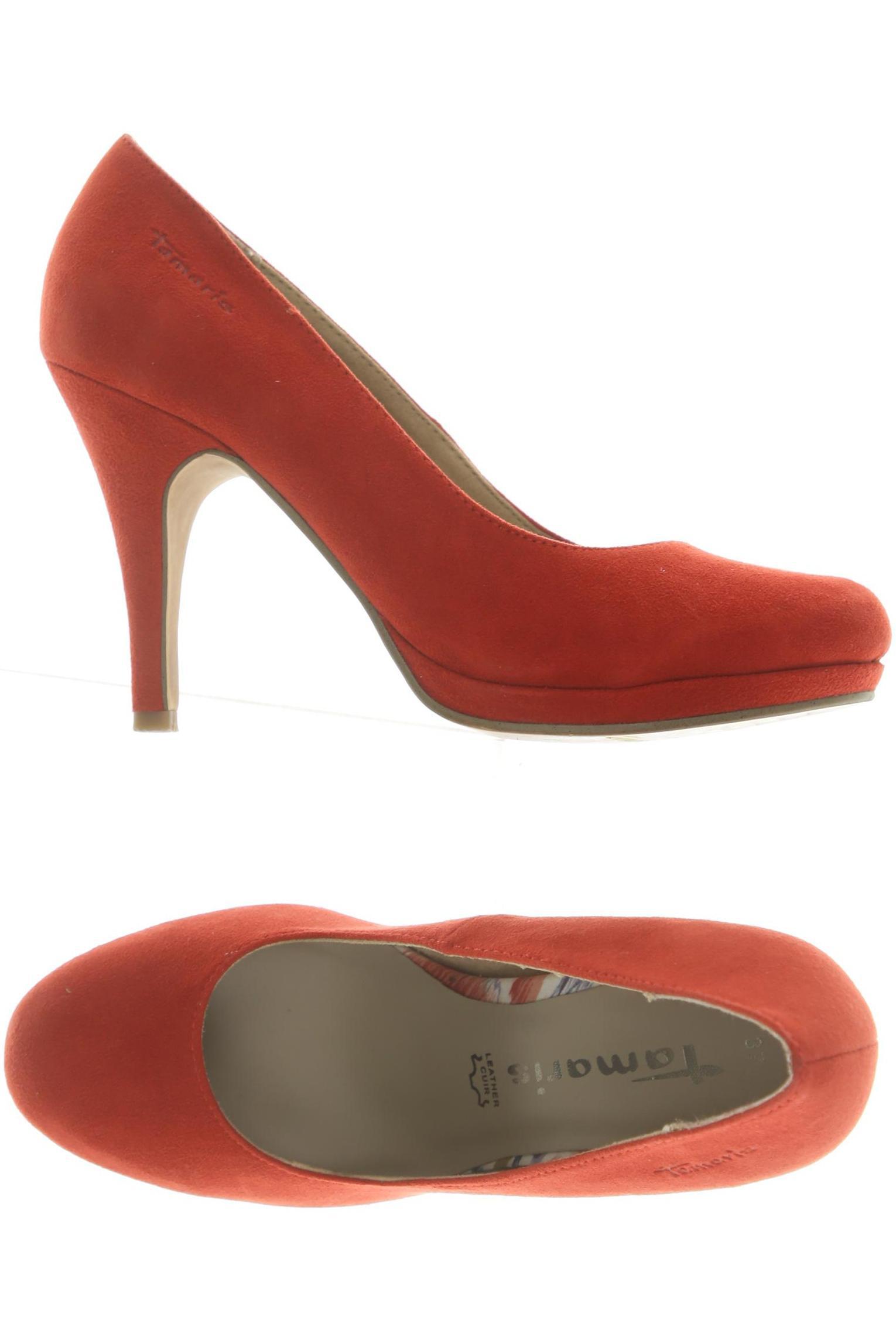

Tamaris Damen Pumps, rot, Gr. 37